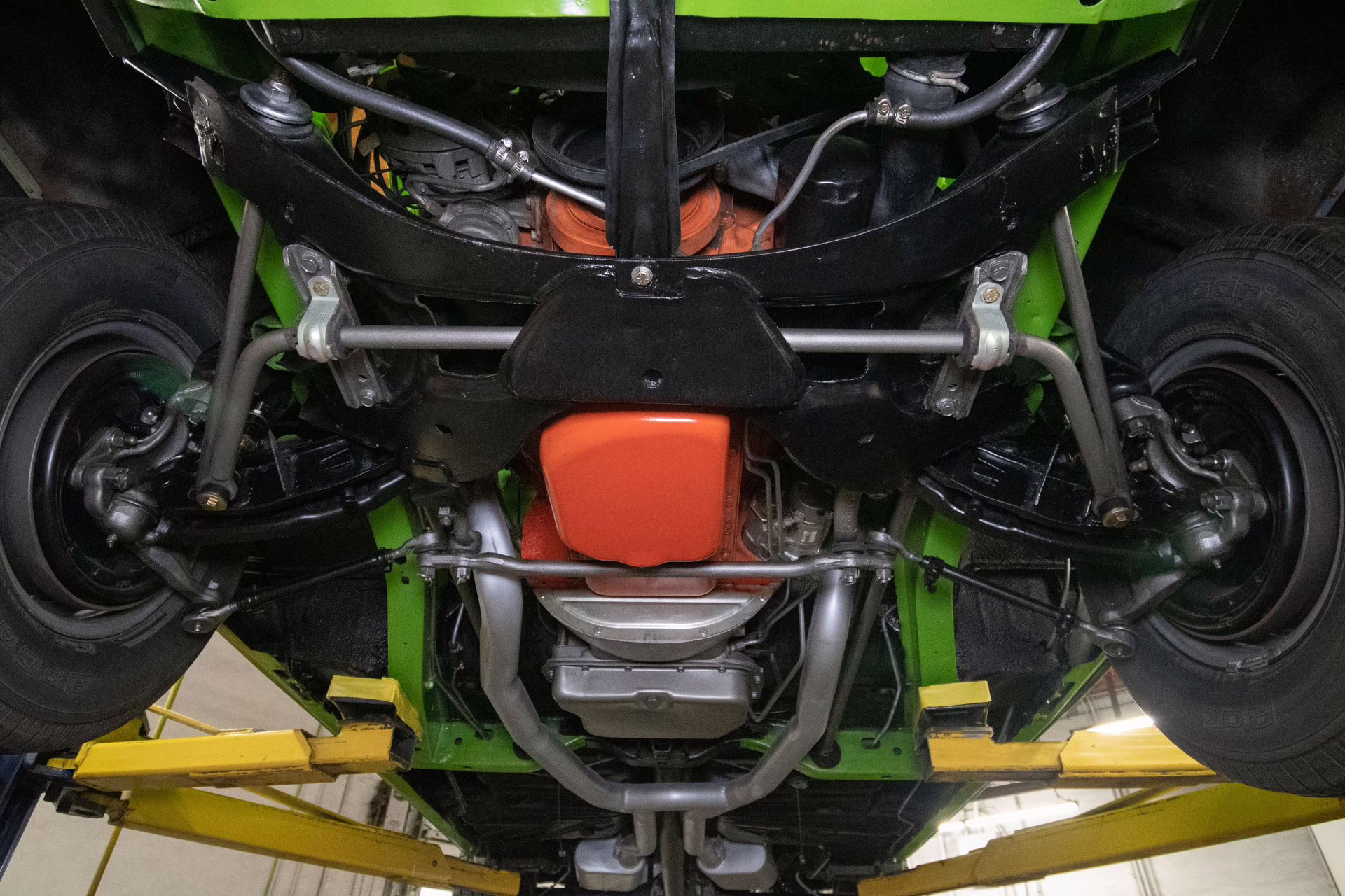 1971 Sassy Grass Plymouth GTX