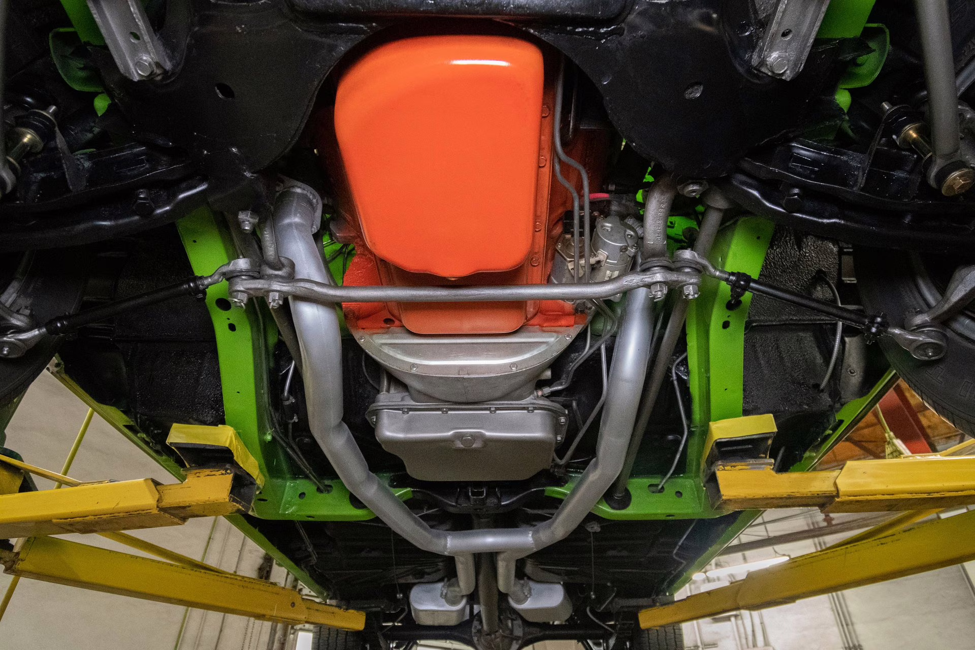 1971 Sassy Grass Plymouth GTX