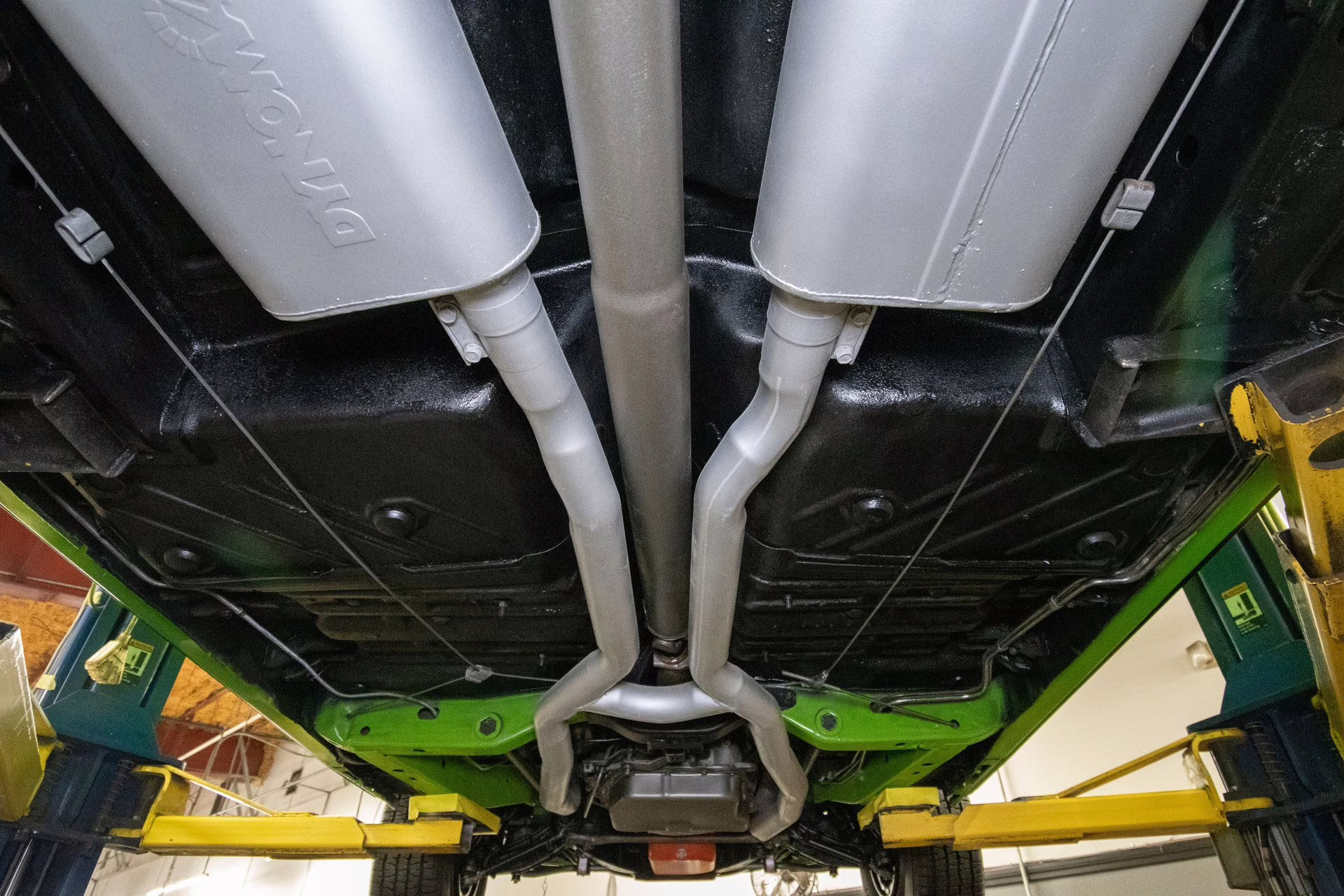 1971 Sassy Grass Plymouth GTX