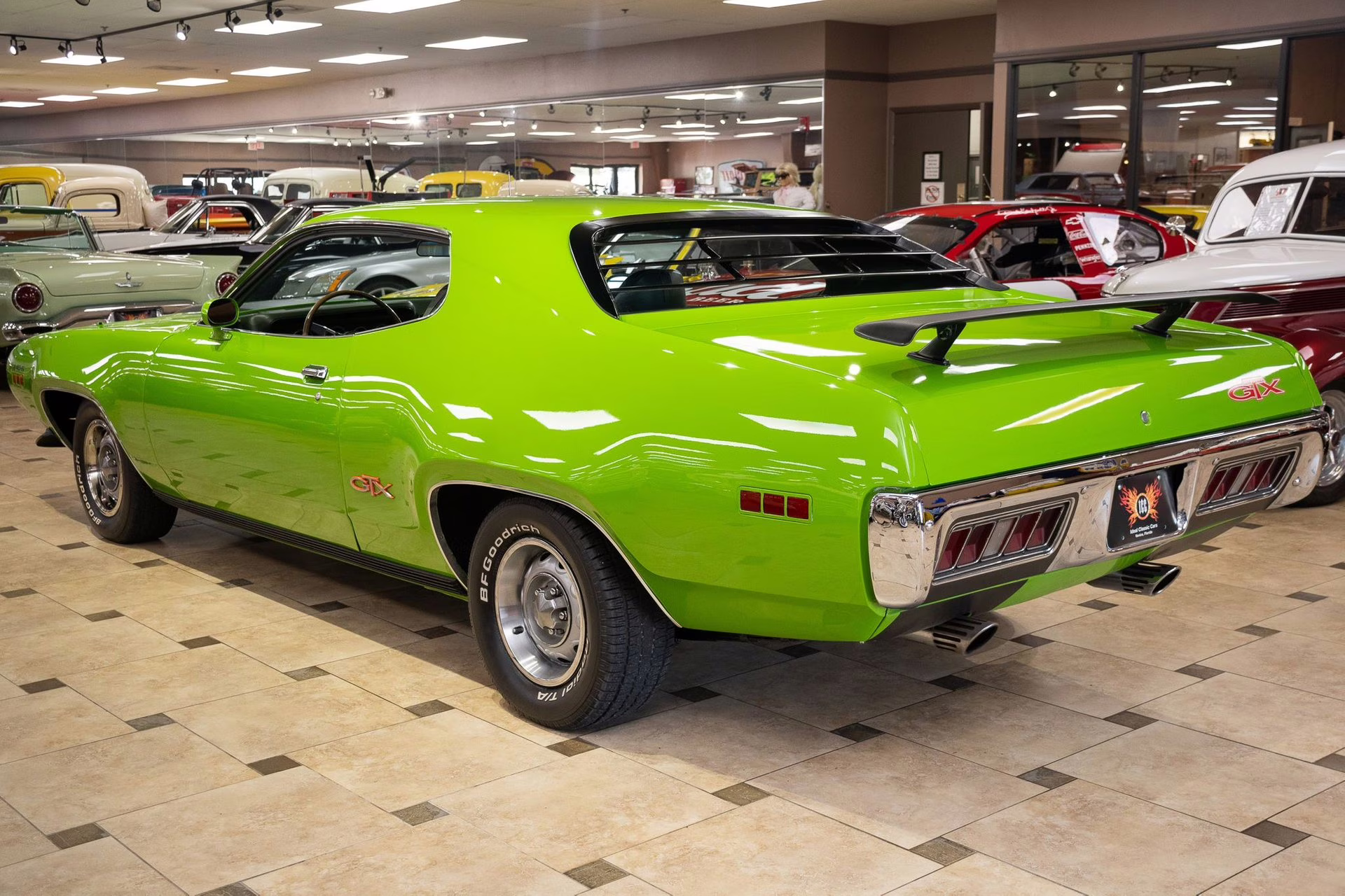 1971 Sassy Grass Plymouth GTX