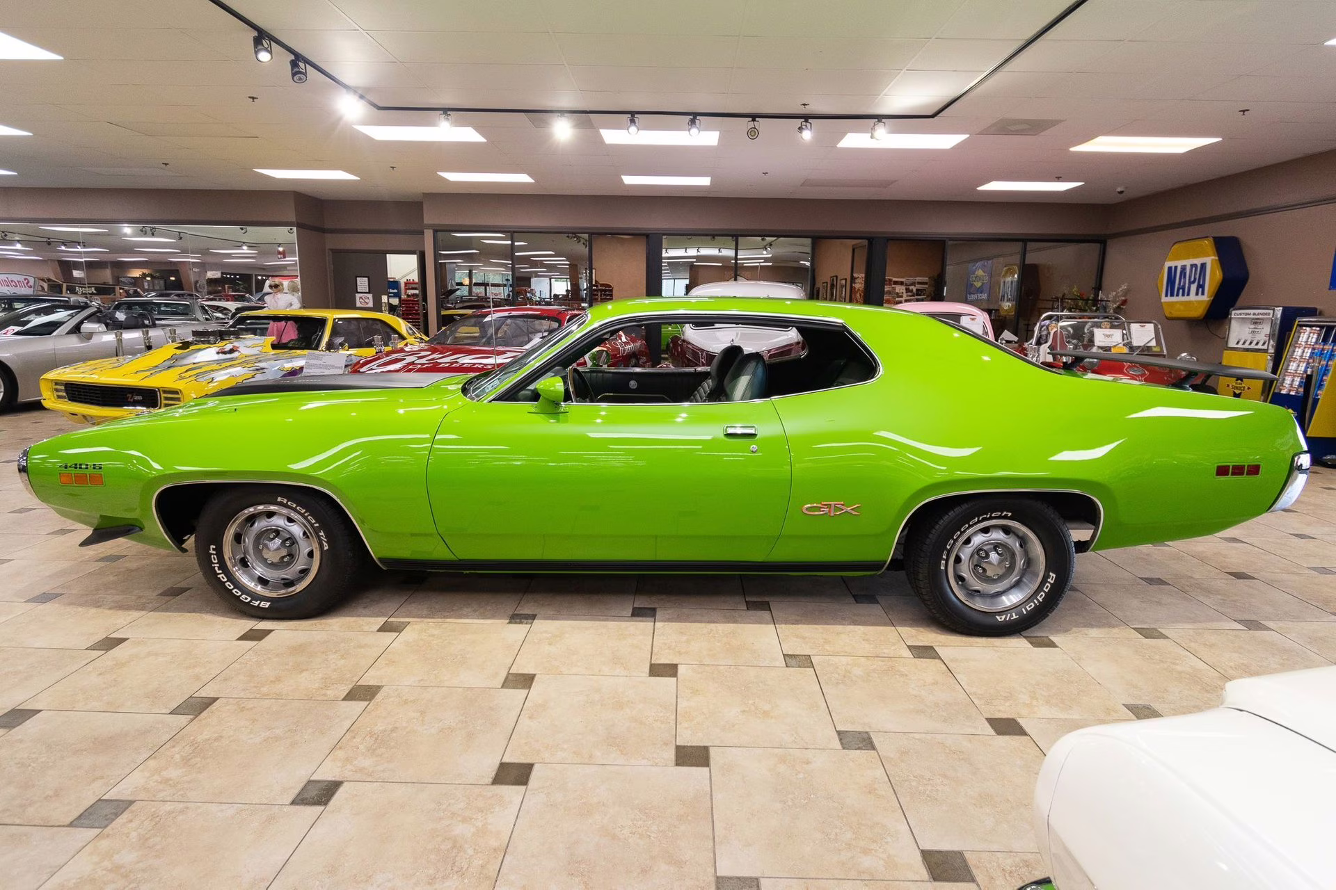 1971 Sassy Grass Plymouth GTX