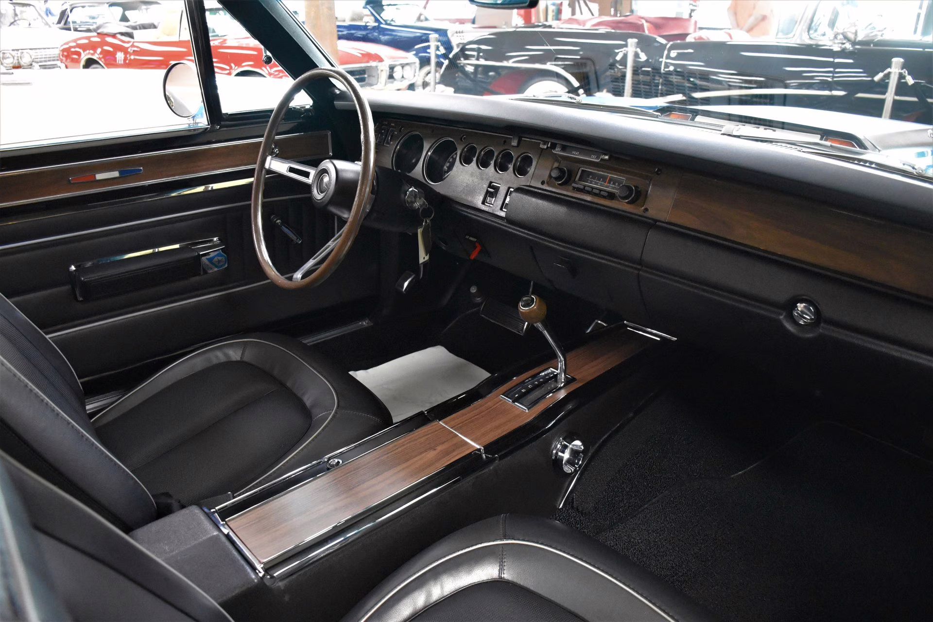 1970 Blue Fire Iridescent Plymouth GTX