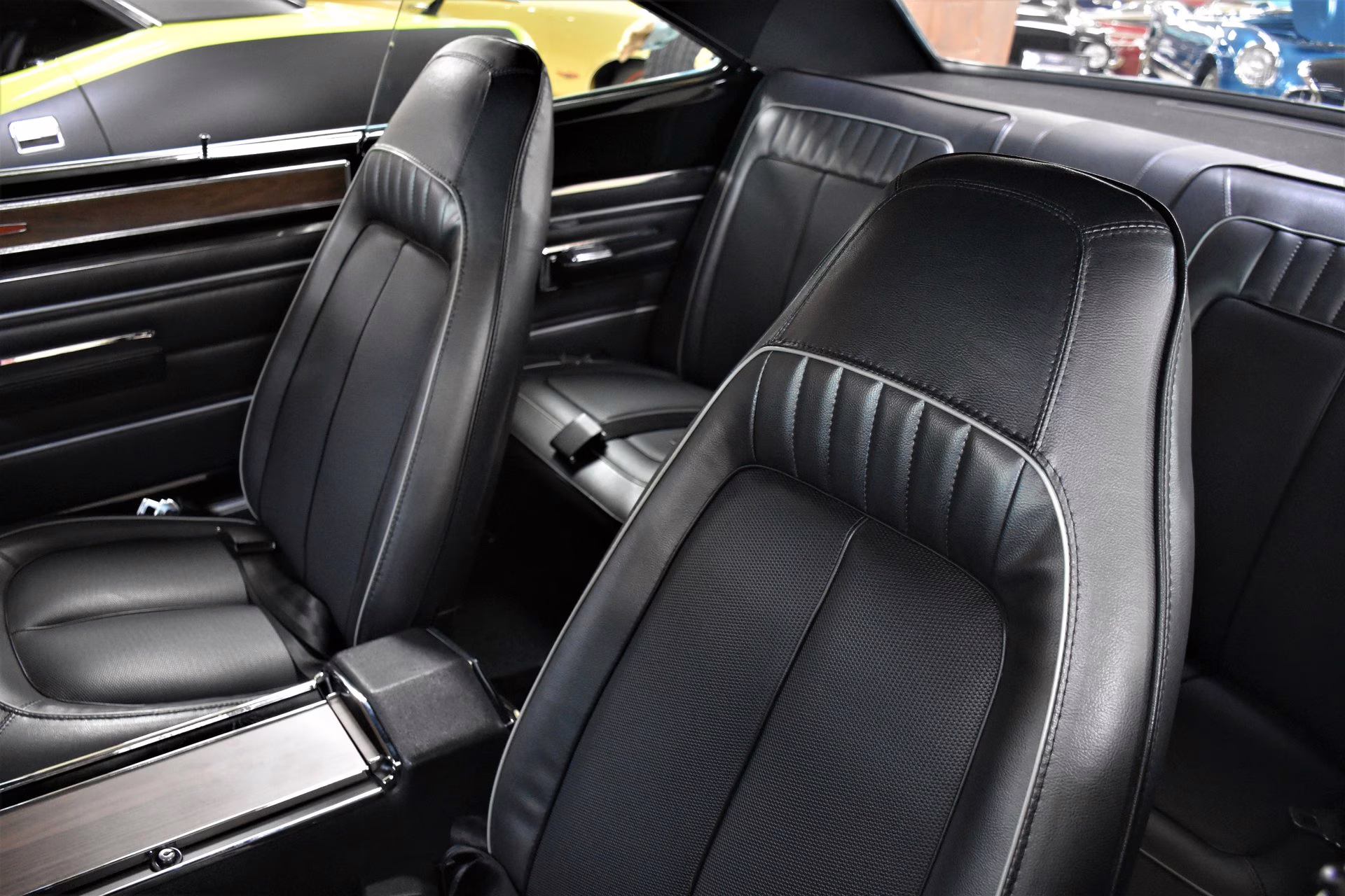 1970 Blue Fire Iridescent Plymouth GTX