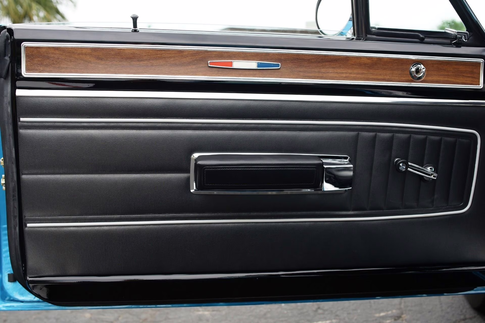 1970 Blue Fire Iridescent Plymouth GTX