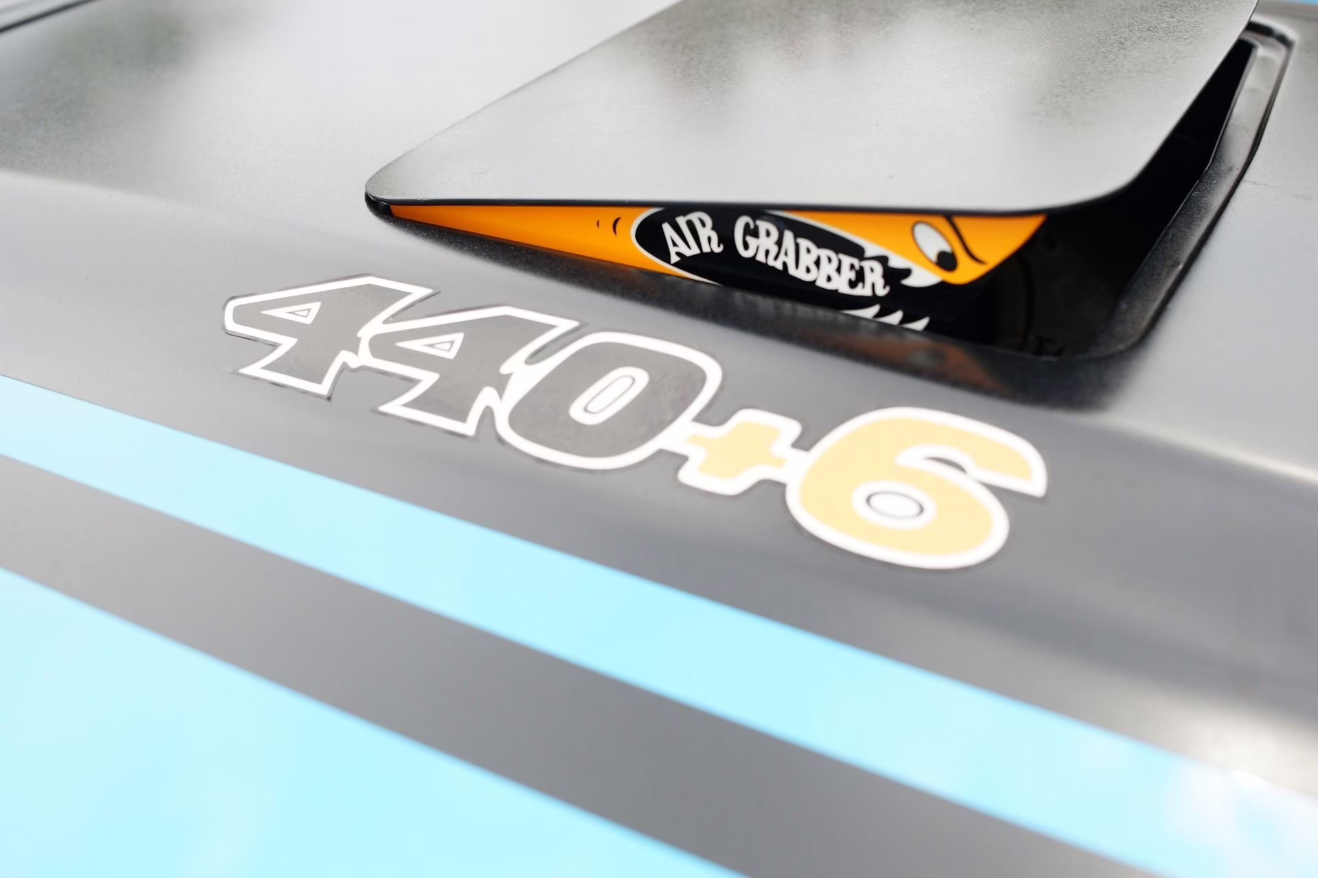 1970 Blue Fire Iridescent Plymouth GTX