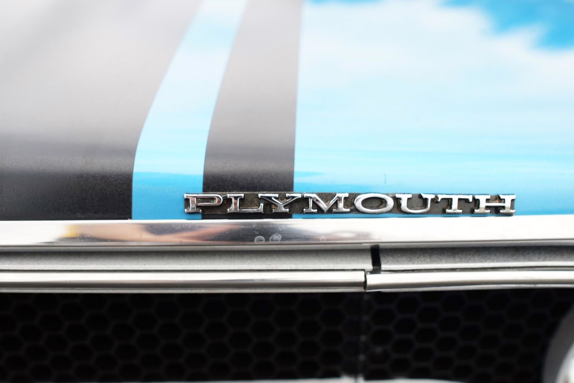 1970 Blue Fire Iridescent Plymouth GTX