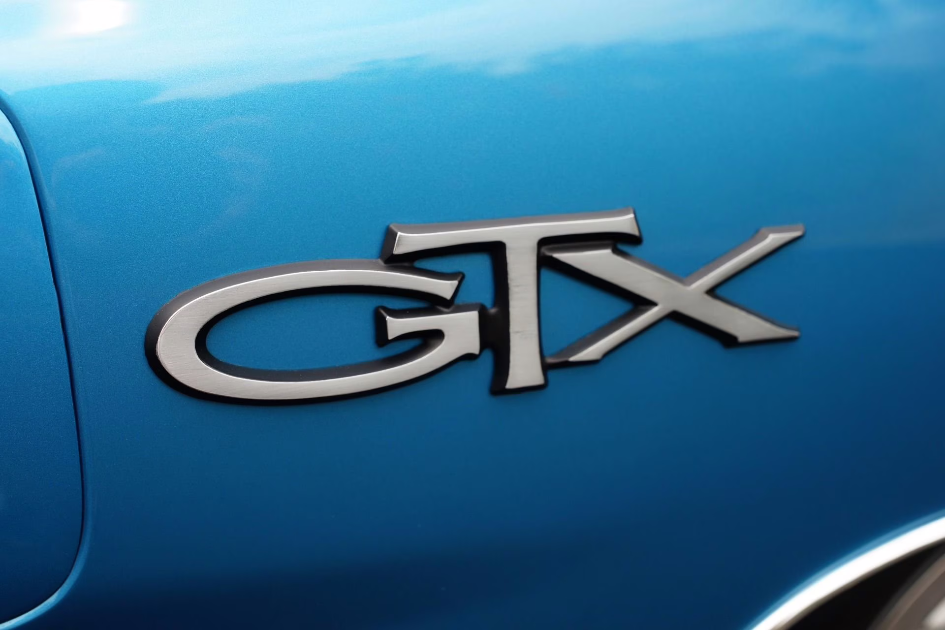 1970 Blue Fire Iridescent Plymouth GTX