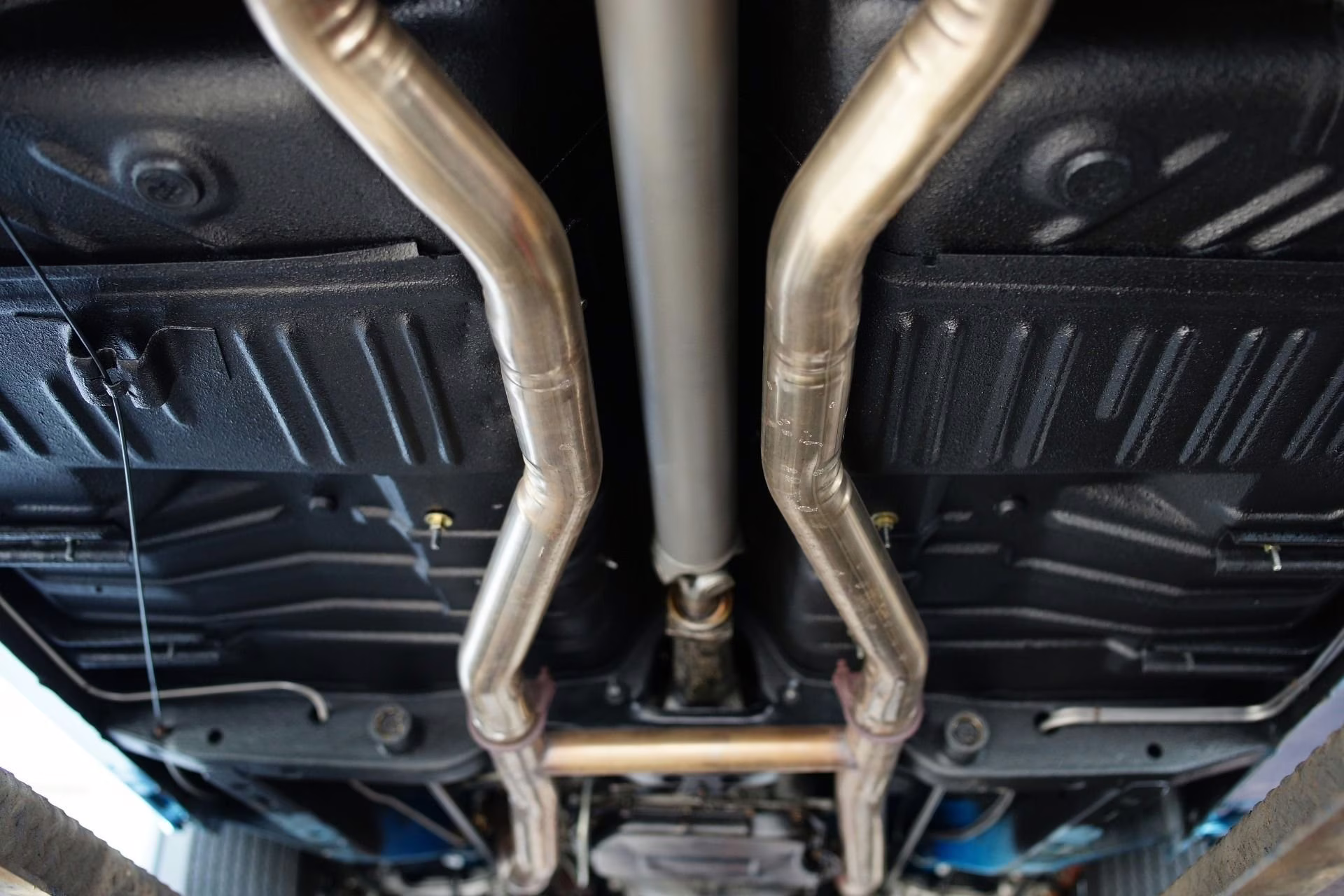 1970 Blue Fire Iridescent Plymouth GTX