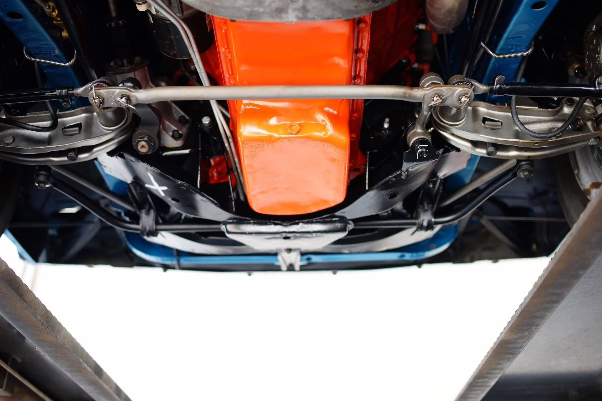 1970 Blue Fire Iridescent Plymouth GTX