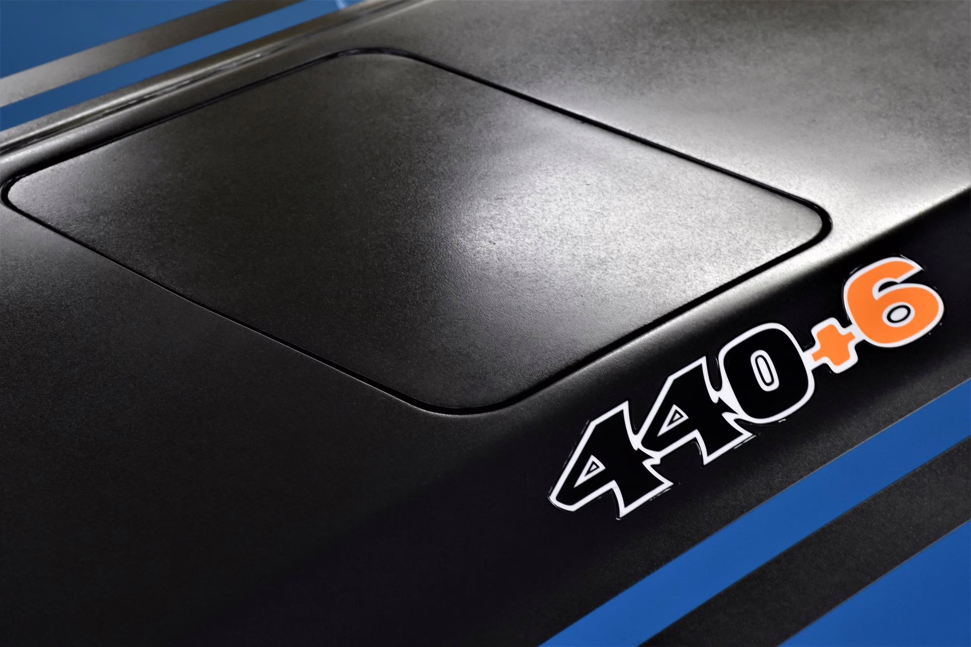 1970 Blue Fire Iridescent Plymouth GTX