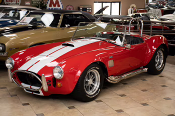 1967 Red/White Shelby Cobra