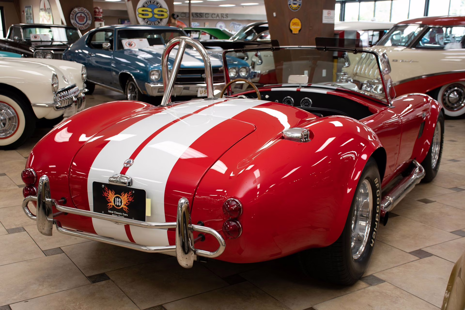 1967 Red/White Shelby Cobra