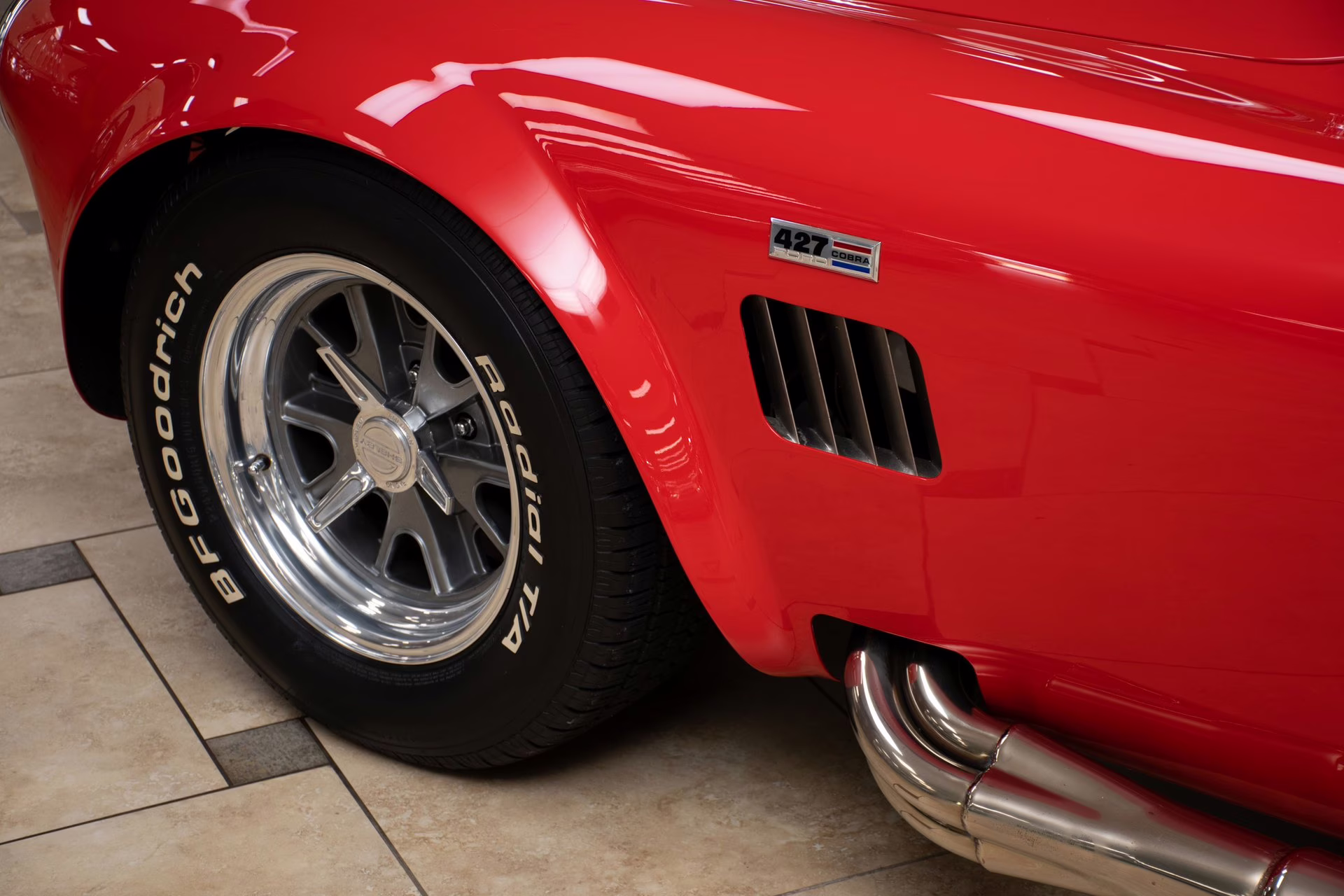 1967 Red/White Shelby Cobra
