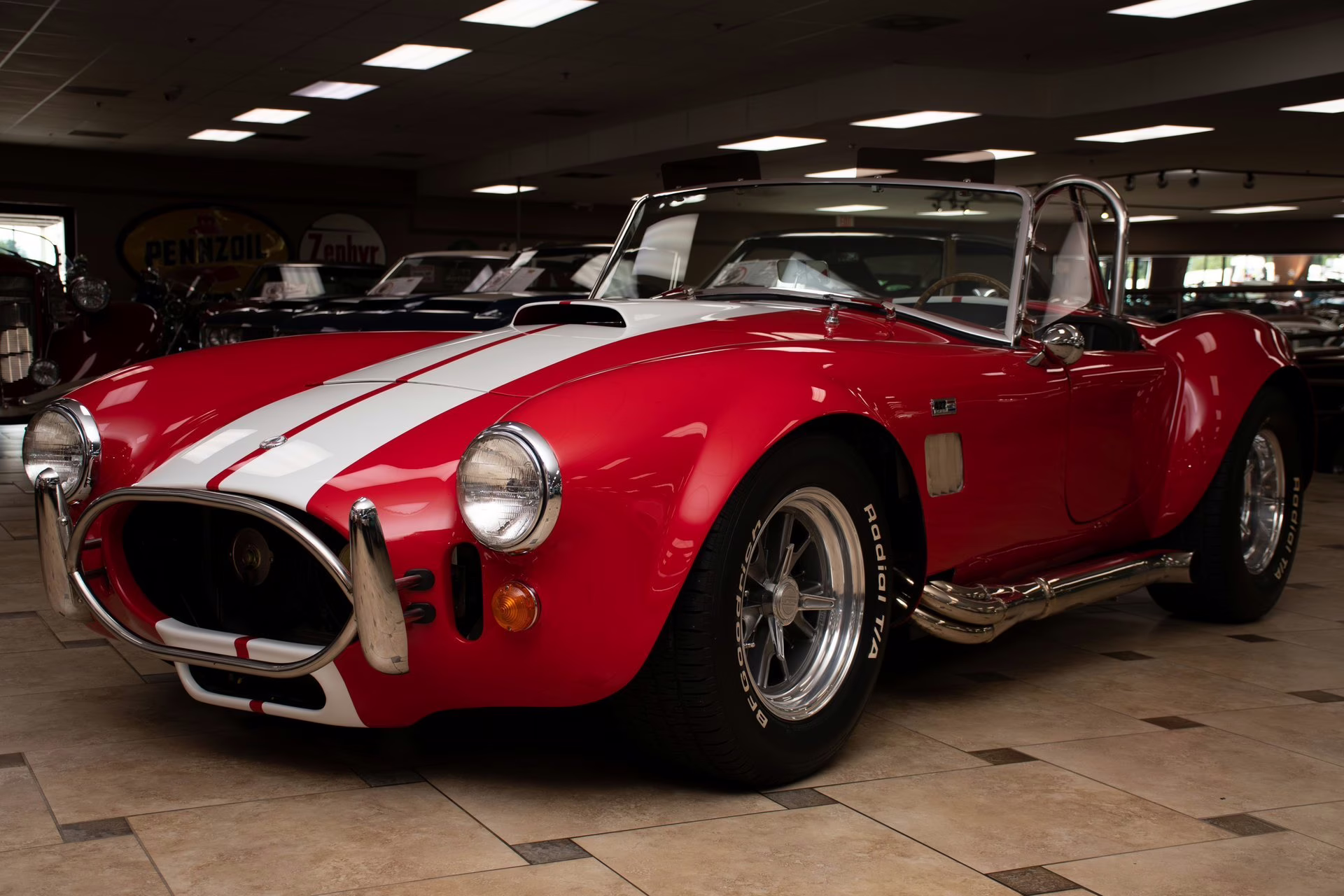 1967 Red/White Shelby Cobra