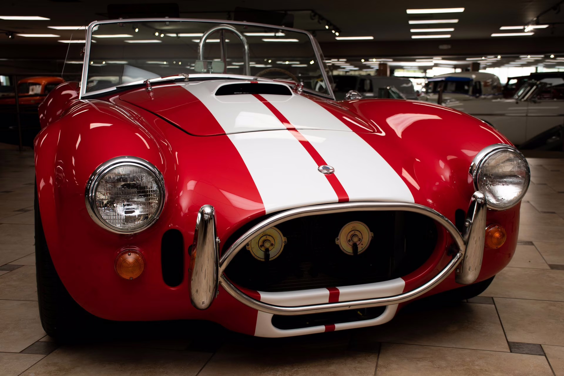 1967 Red/White Shelby Cobra