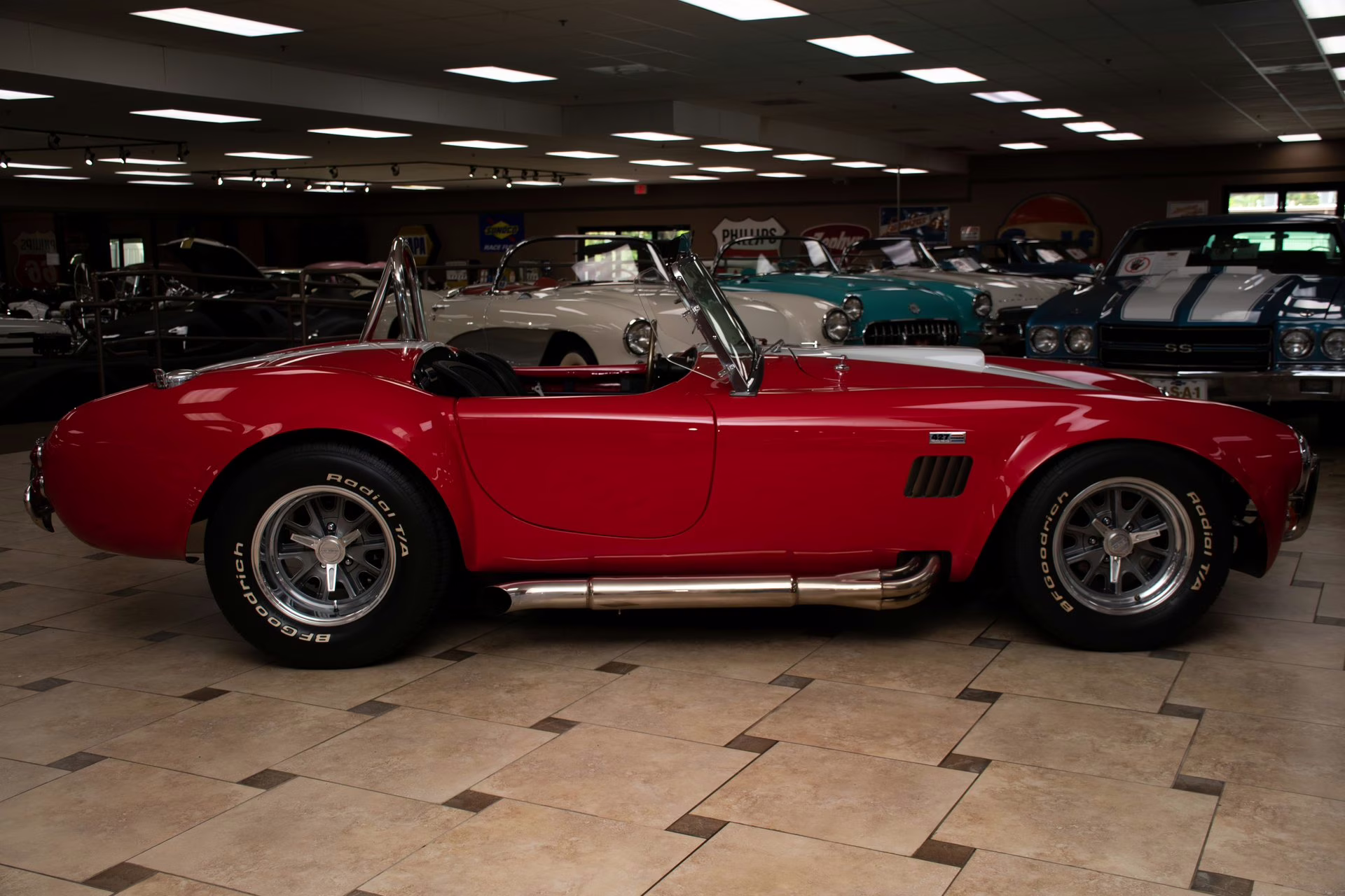 1967 Red/White Shelby Cobra
