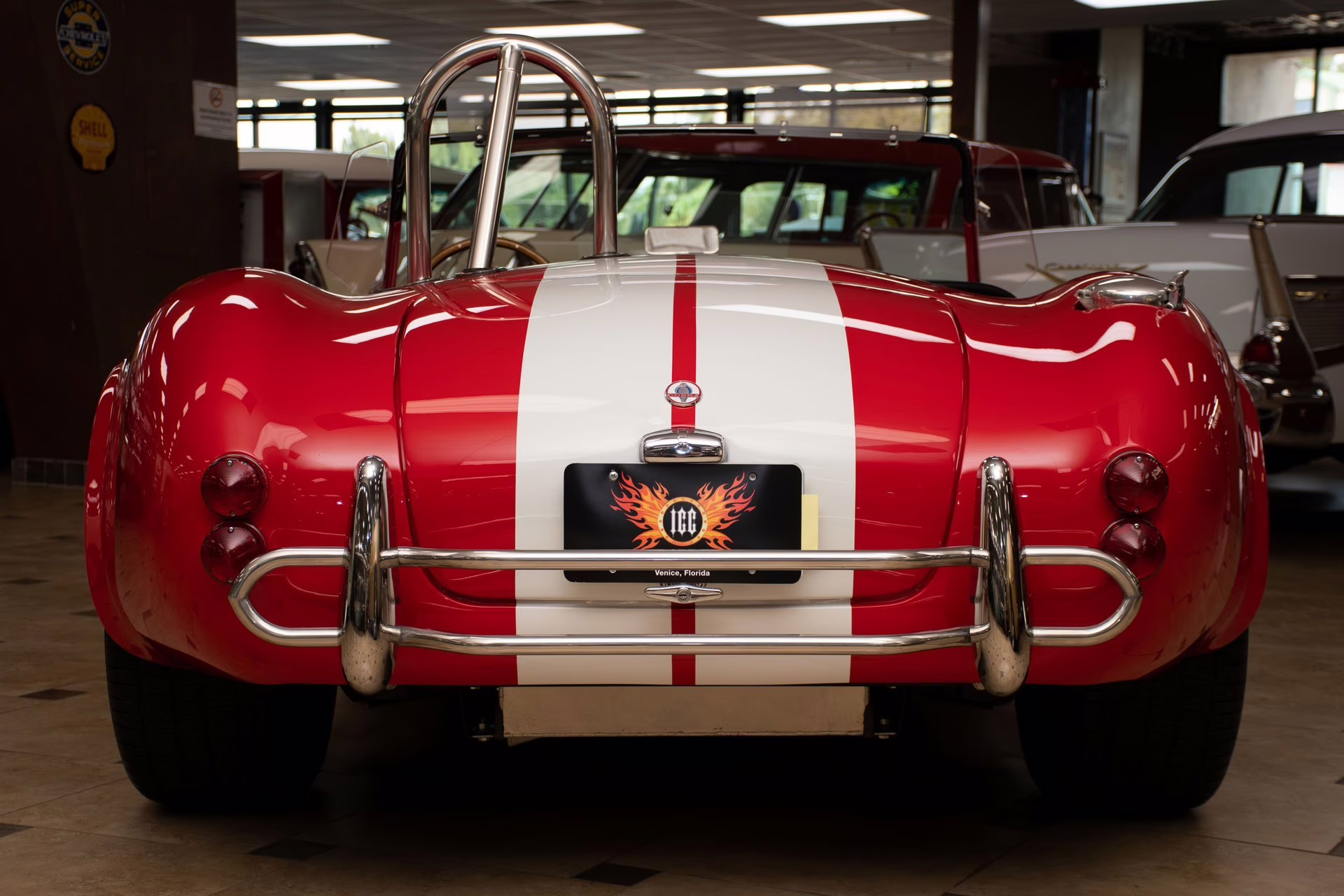 1967 Red/White Shelby Cobra