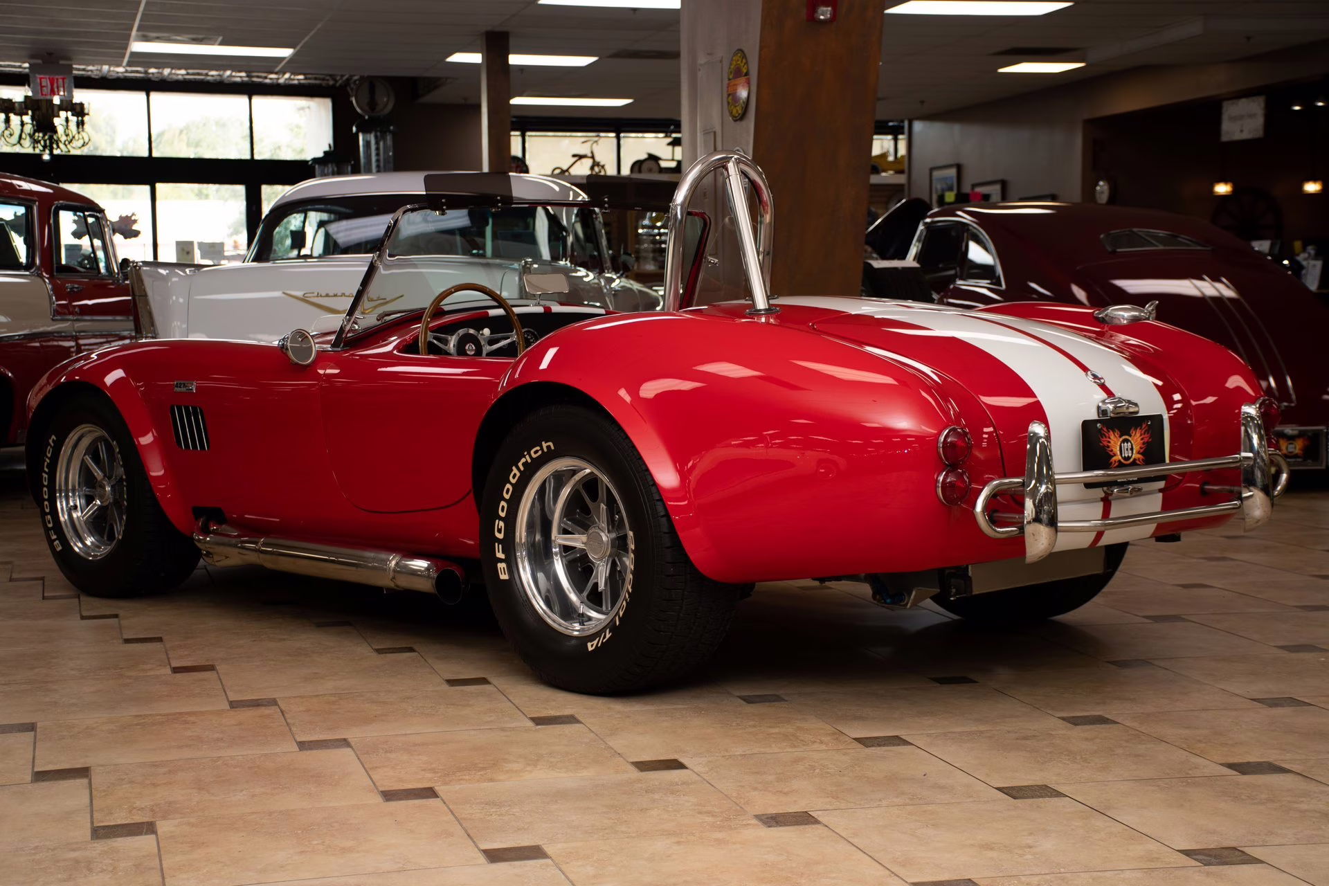 1967 Red/White Shelby Cobra