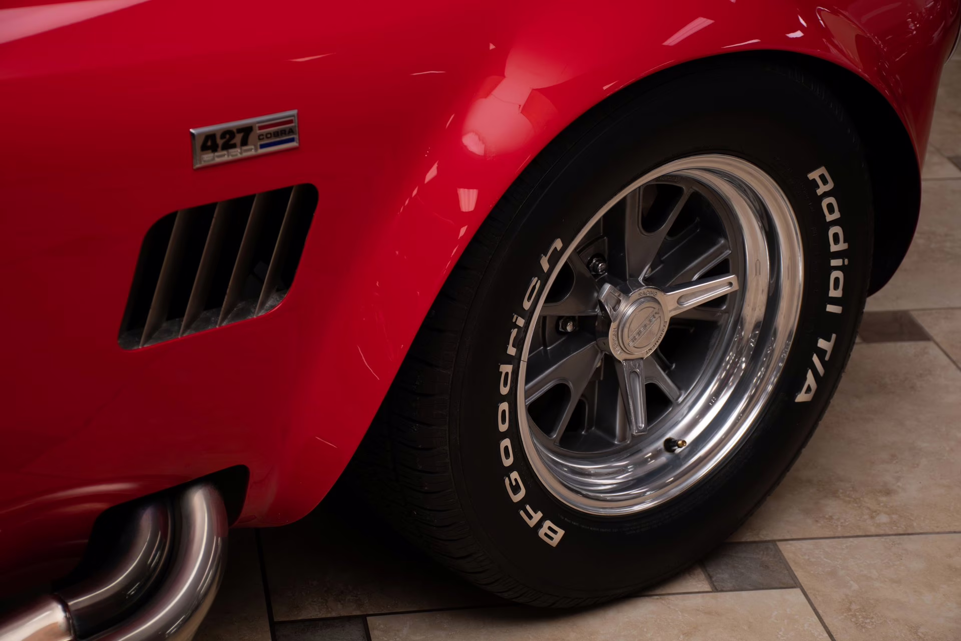 1967 Red/White Shelby Cobra