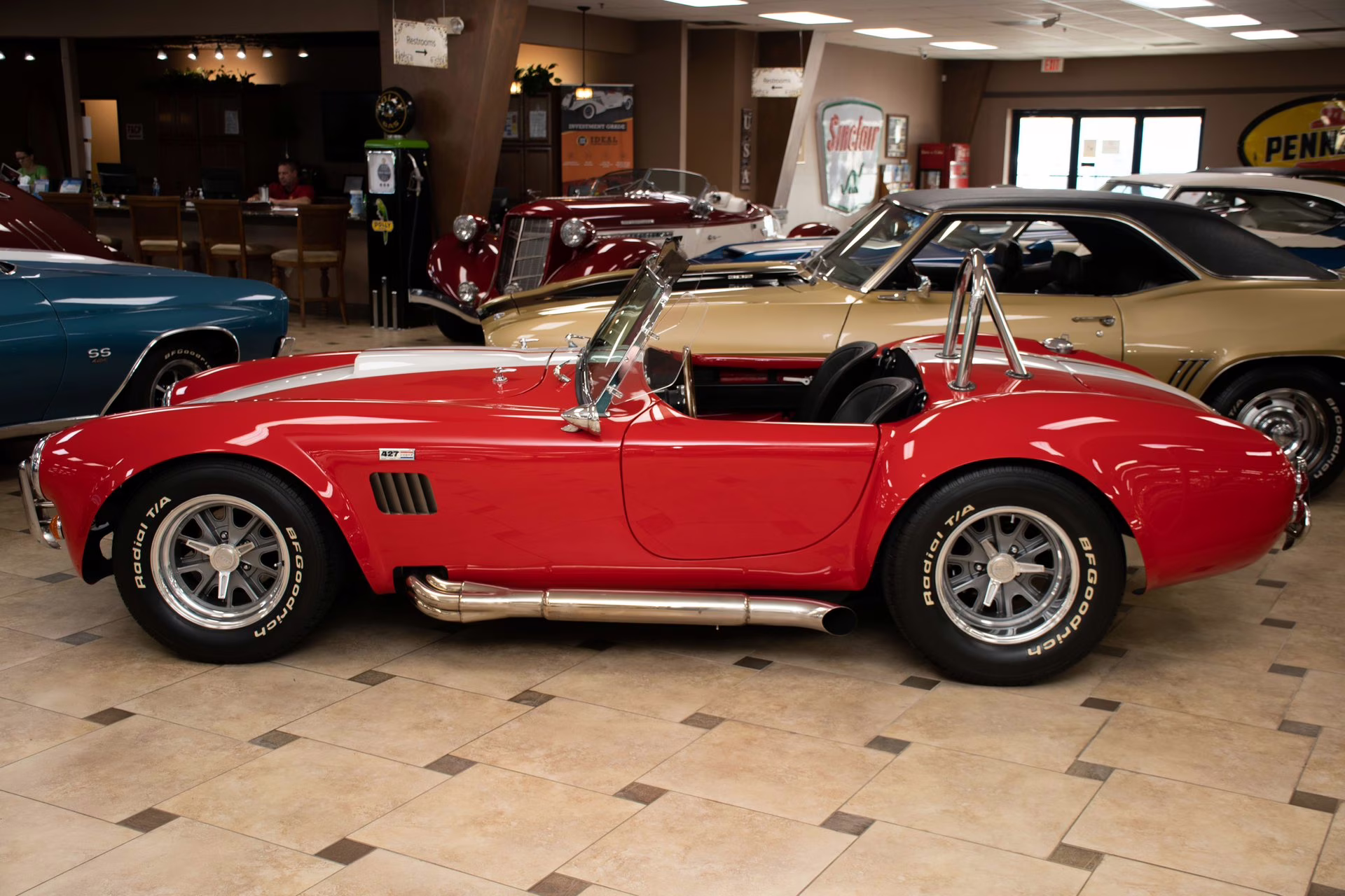 1967 Red/White Shelby Cobra