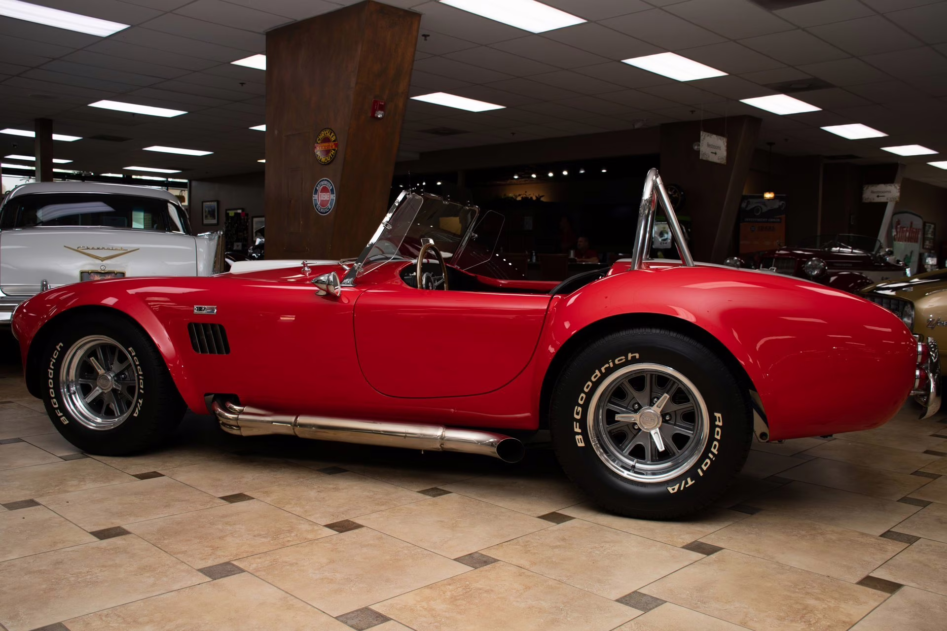 1967 Red/White Shelby Cobra