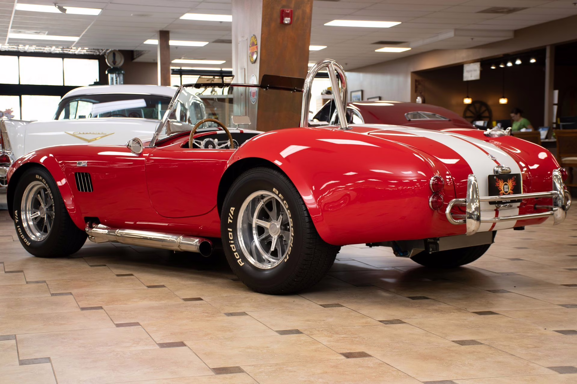 1967 Red/White Shelby Cobra