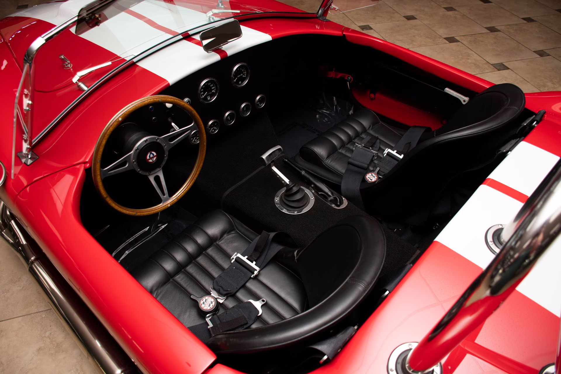1967 Red/White Shelby Cobra