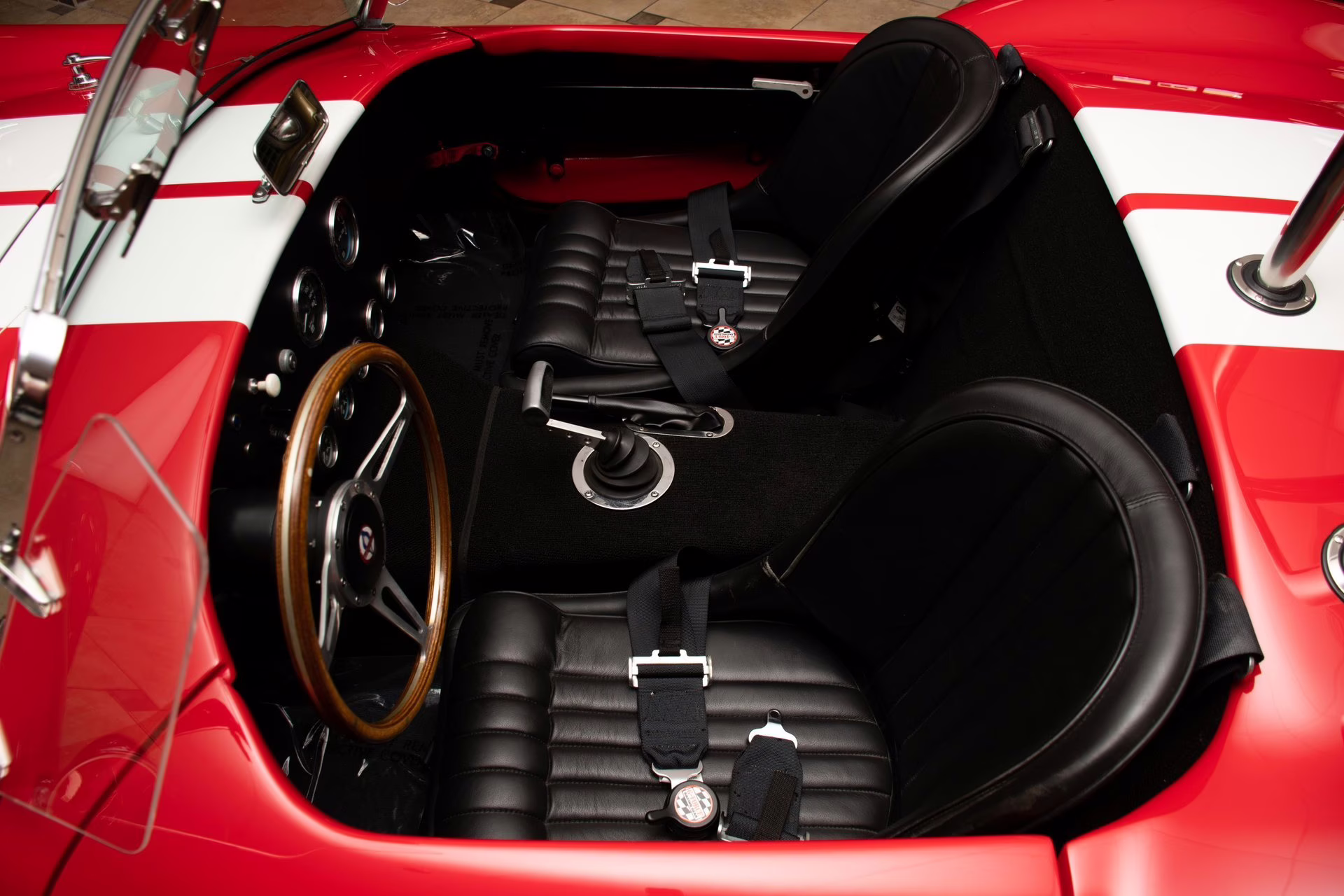 1967 Red/White Shelby Cobra