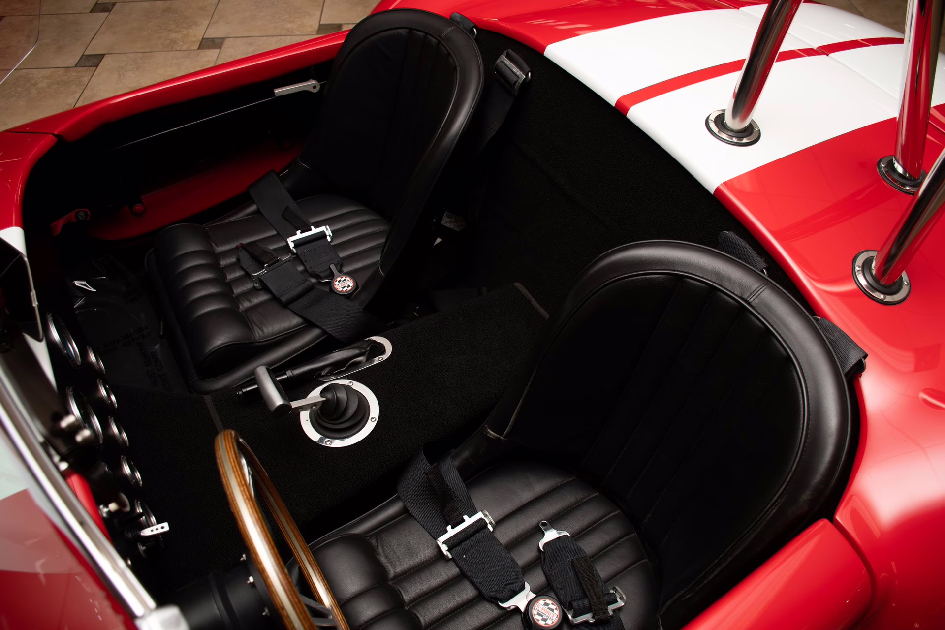 1967 Red/White Shelby Cobra