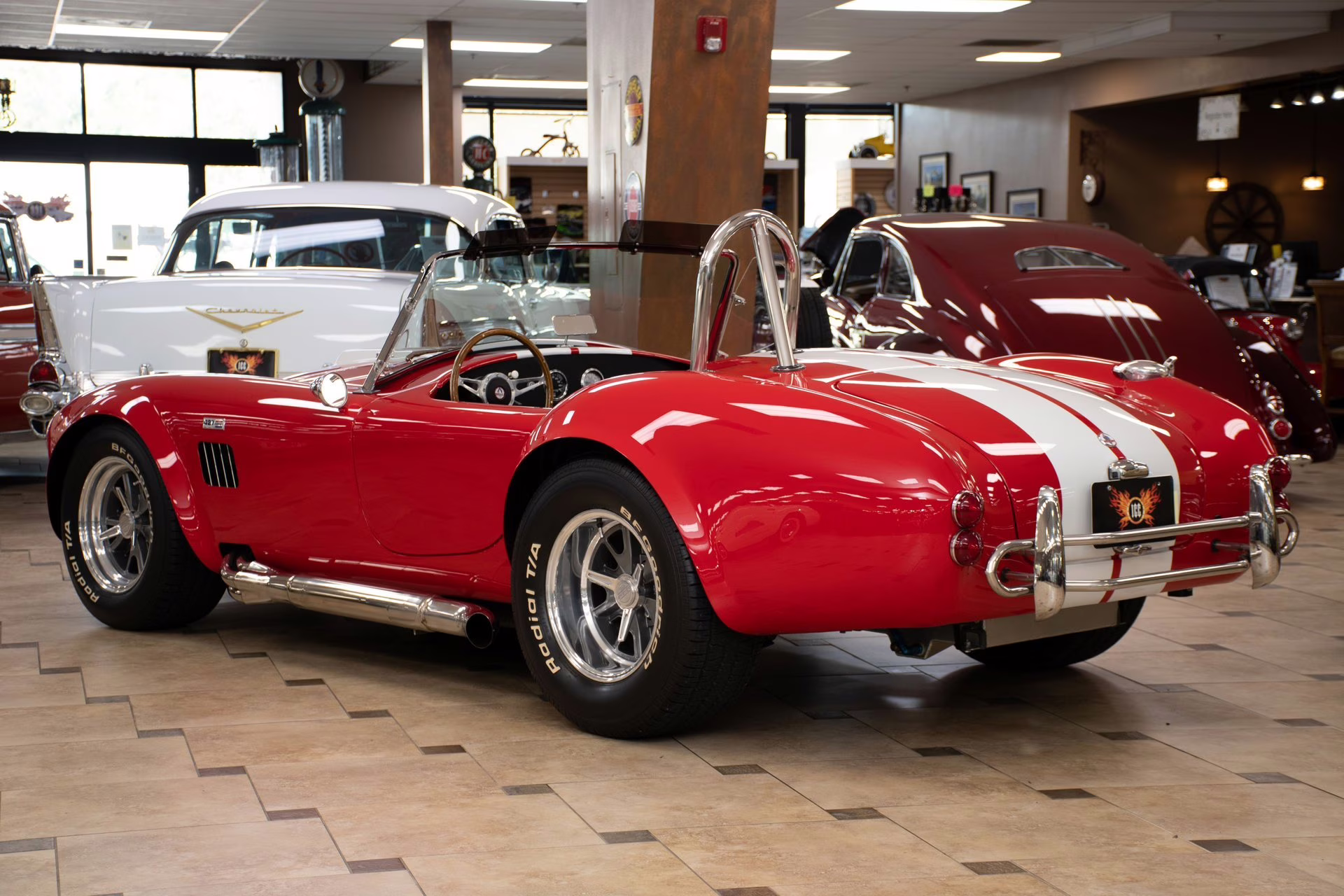 1967 Red/White Shelby Cobra