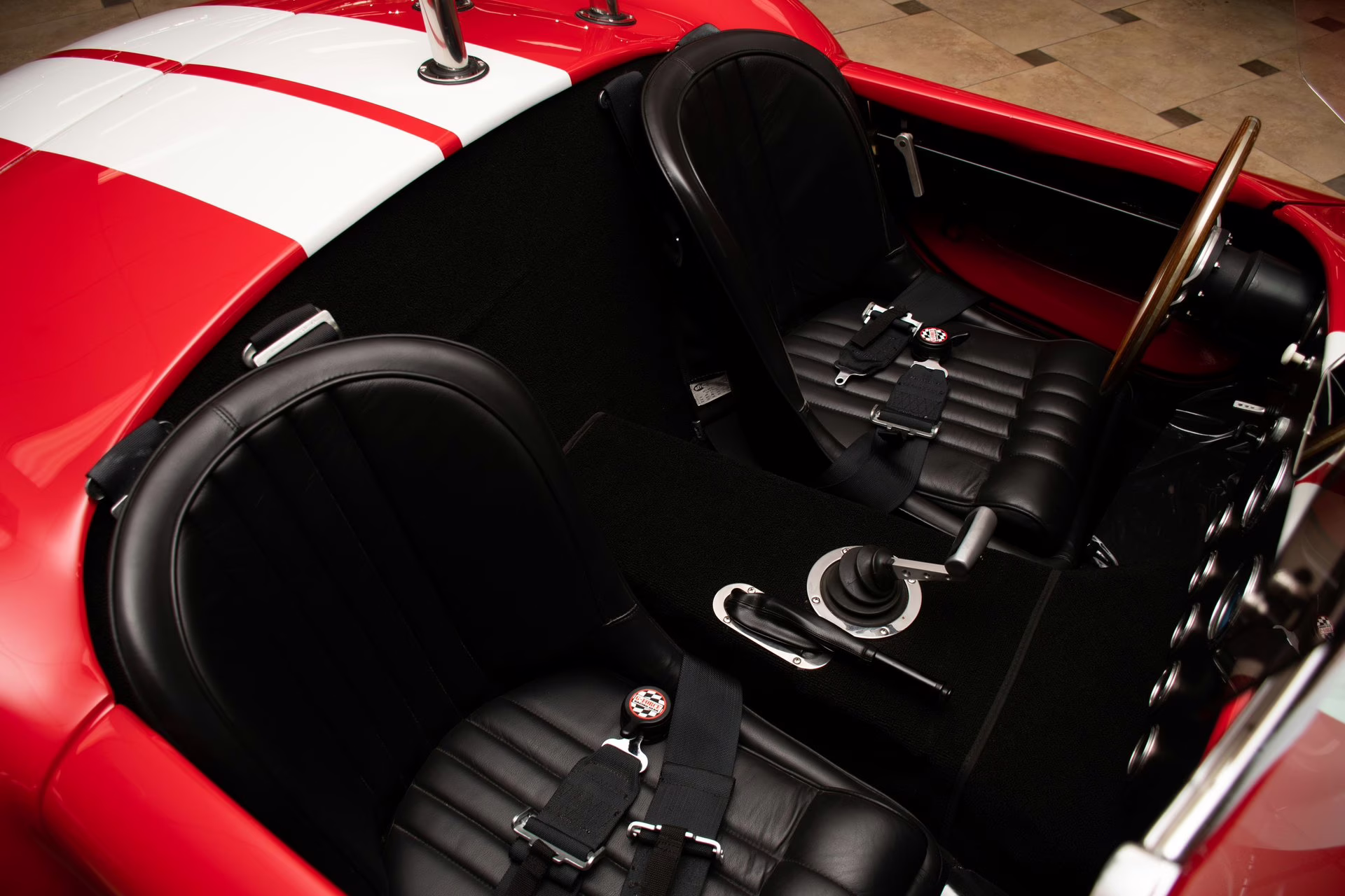 1967 Red/White Shelby Cobra