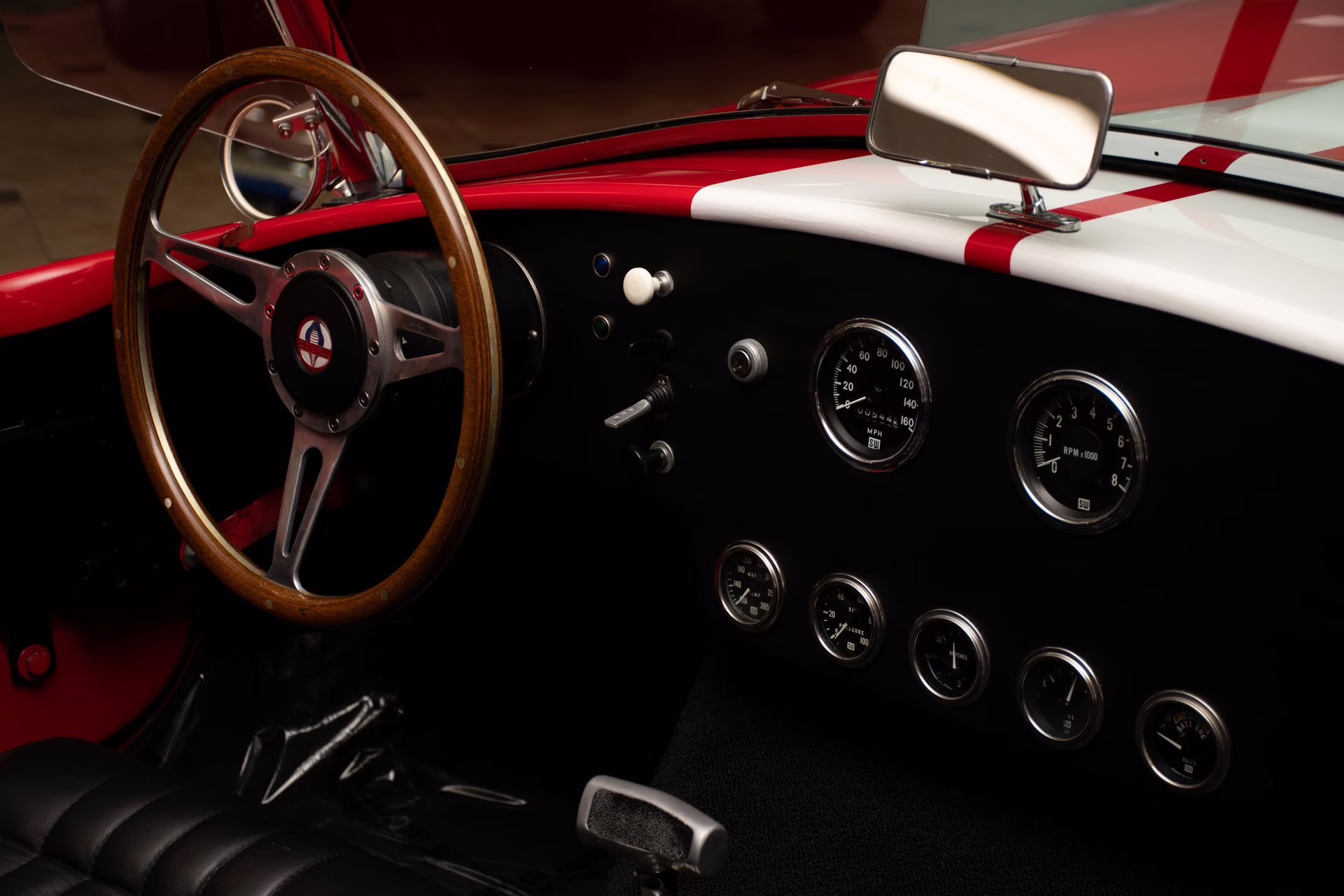 1967 Red/White Shelby Cobra