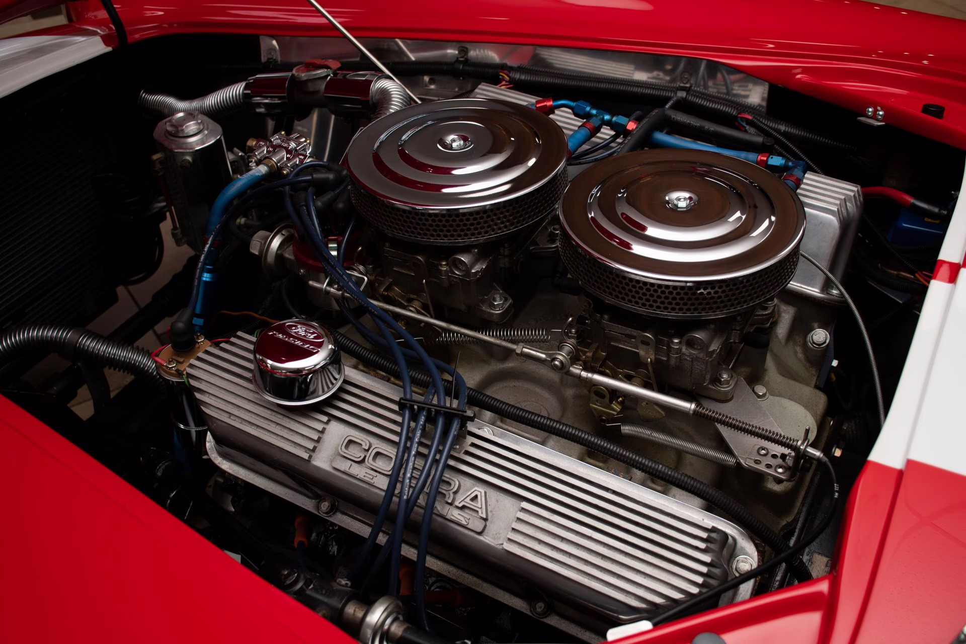 1967 Red/White Shelby Cobra