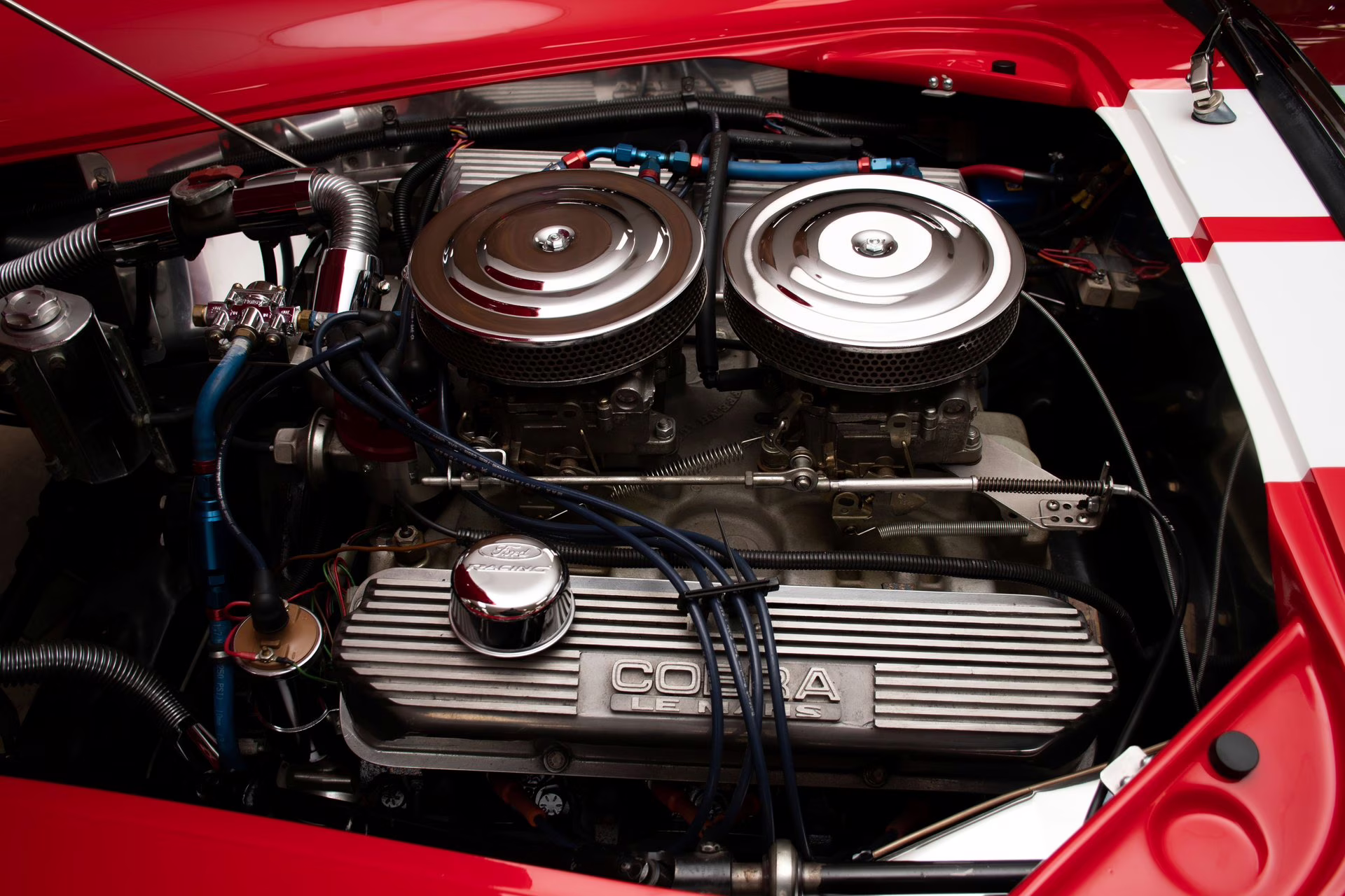 1967 Red/White Shelby Cobra
