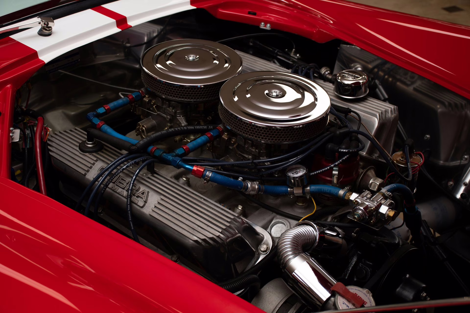 1967 Red/White Shelby Cobra
