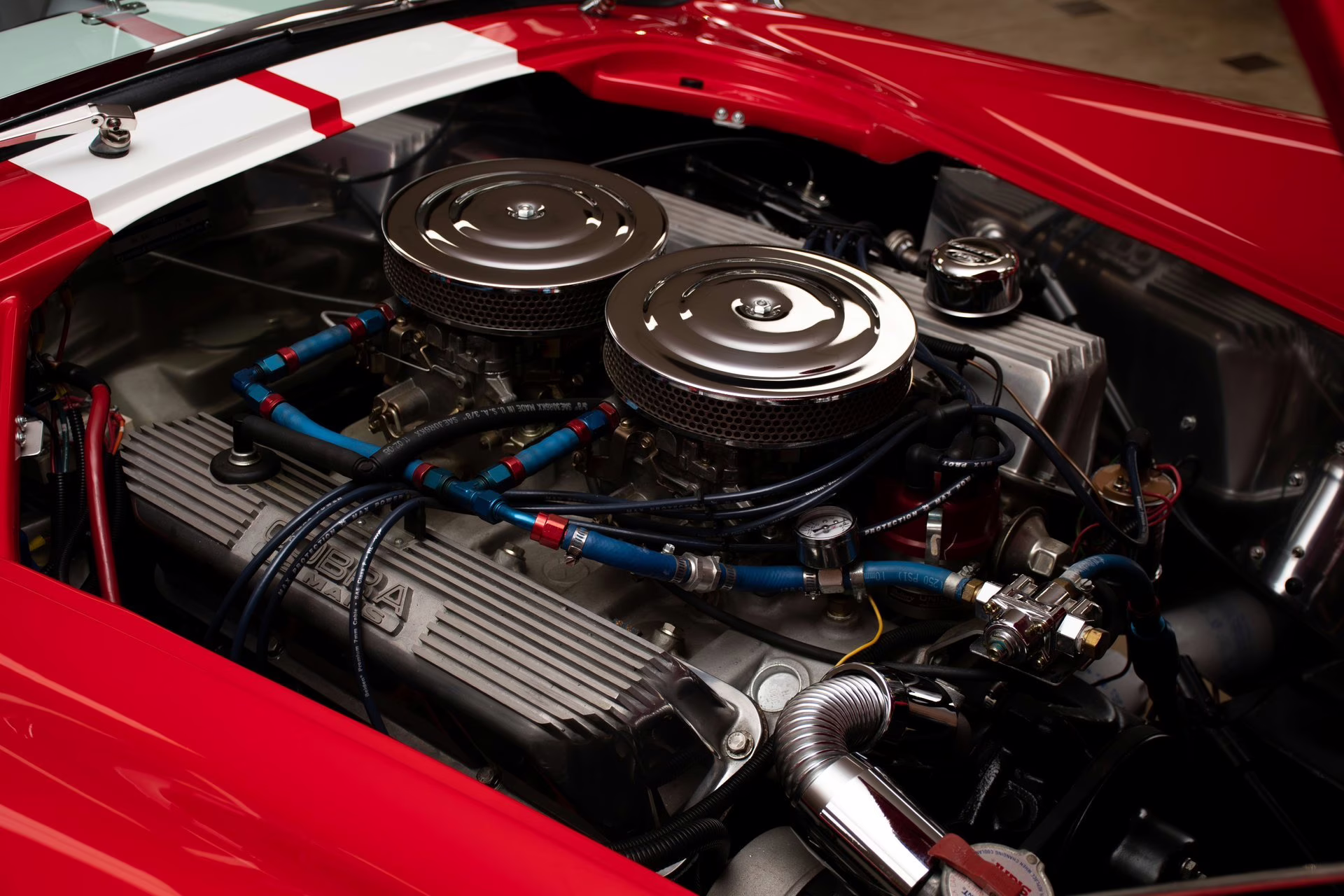 1967 Red/White Shelby Cobra