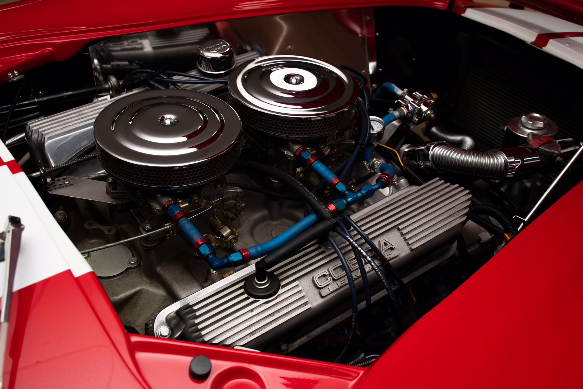 1967 Red/White Shelby Cobra