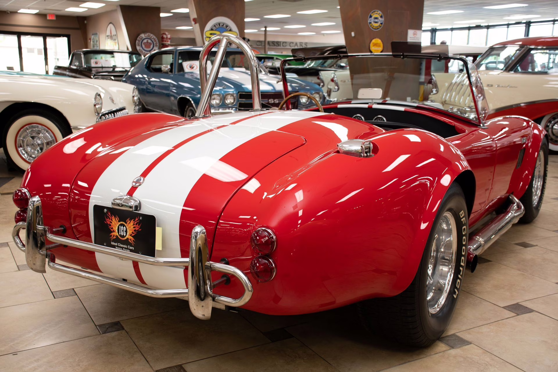 1967 Red/White Shelby Cobra