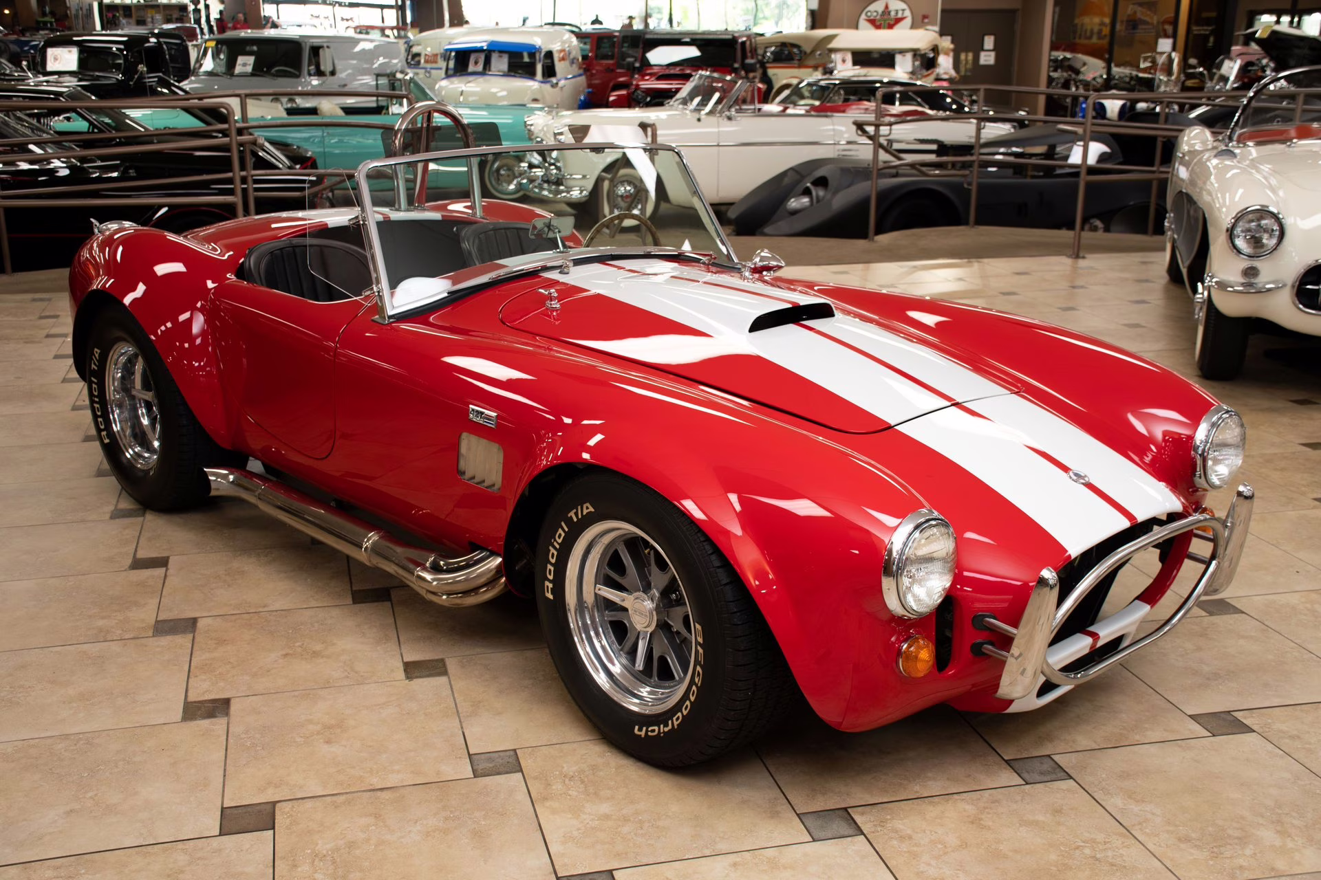 1967 Red/White Shelby Cobra
