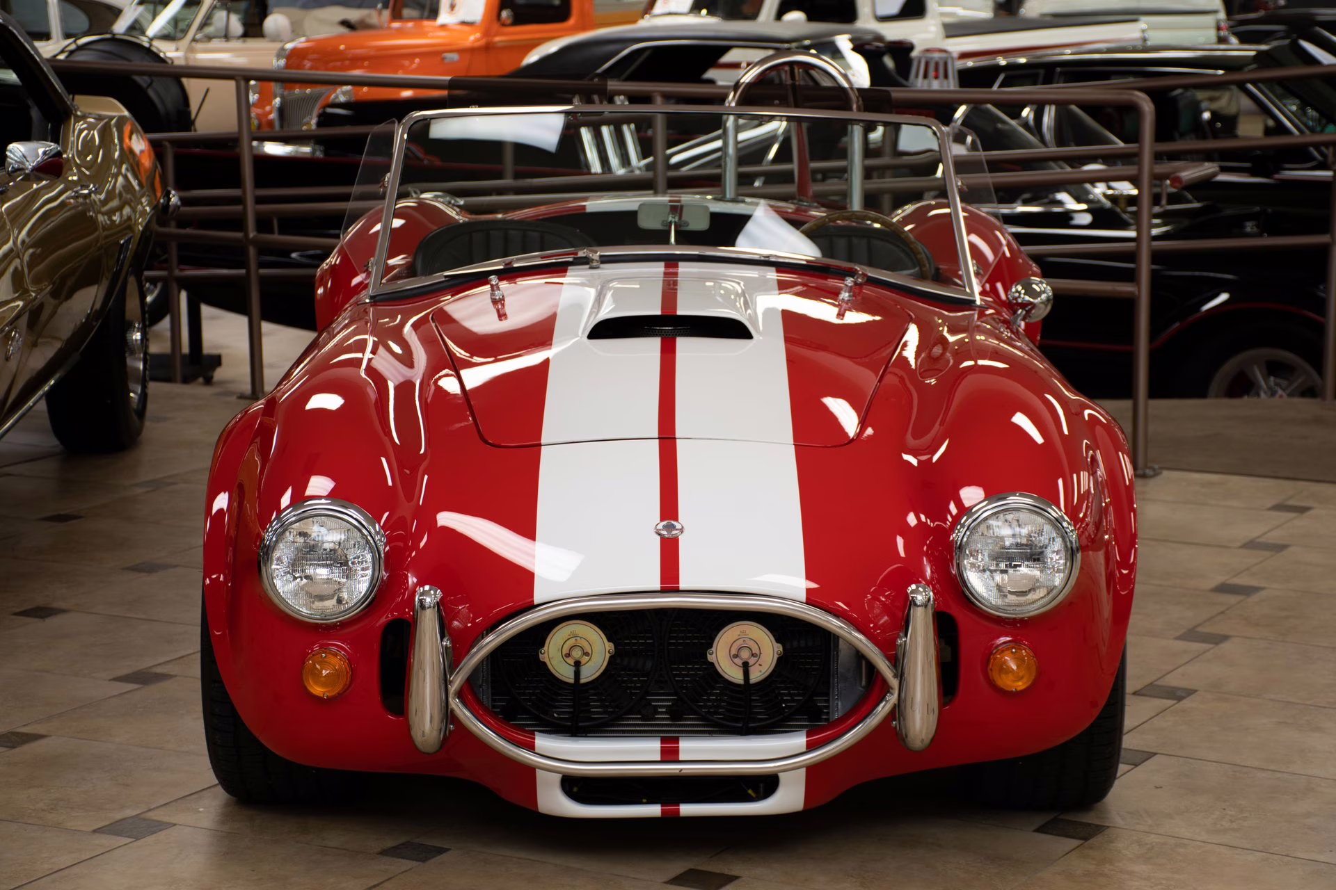 1967 Red/White Shelby Cobra