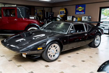 1974 Black De Tomaso Pantera