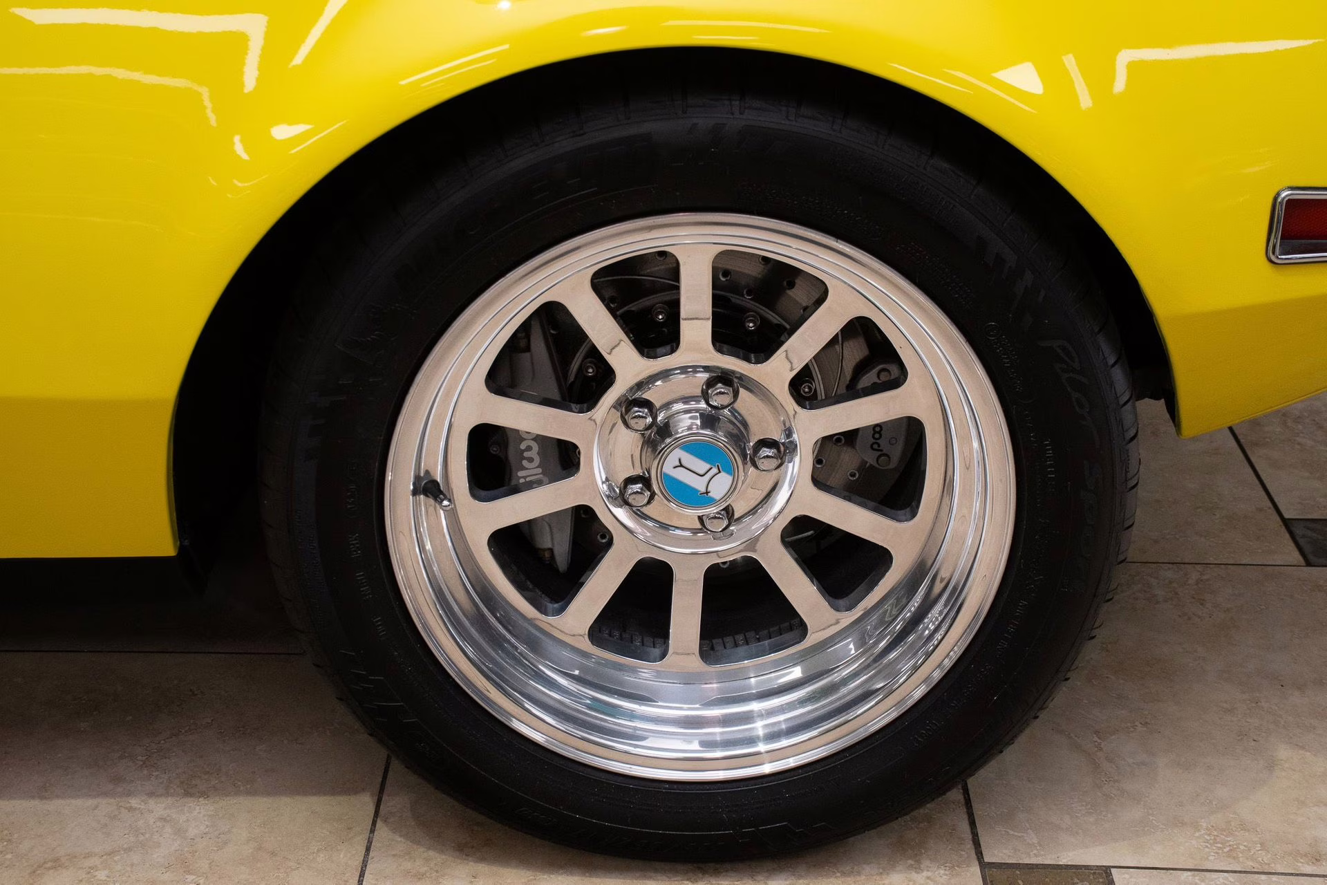 1974 Yellow De Tomaso Pantera