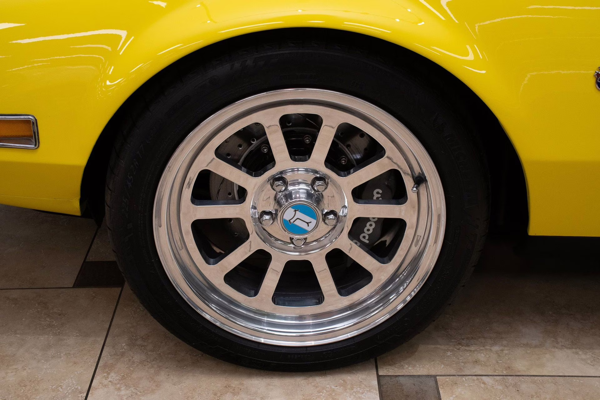 1974 Yellow De Tomaso Pantera