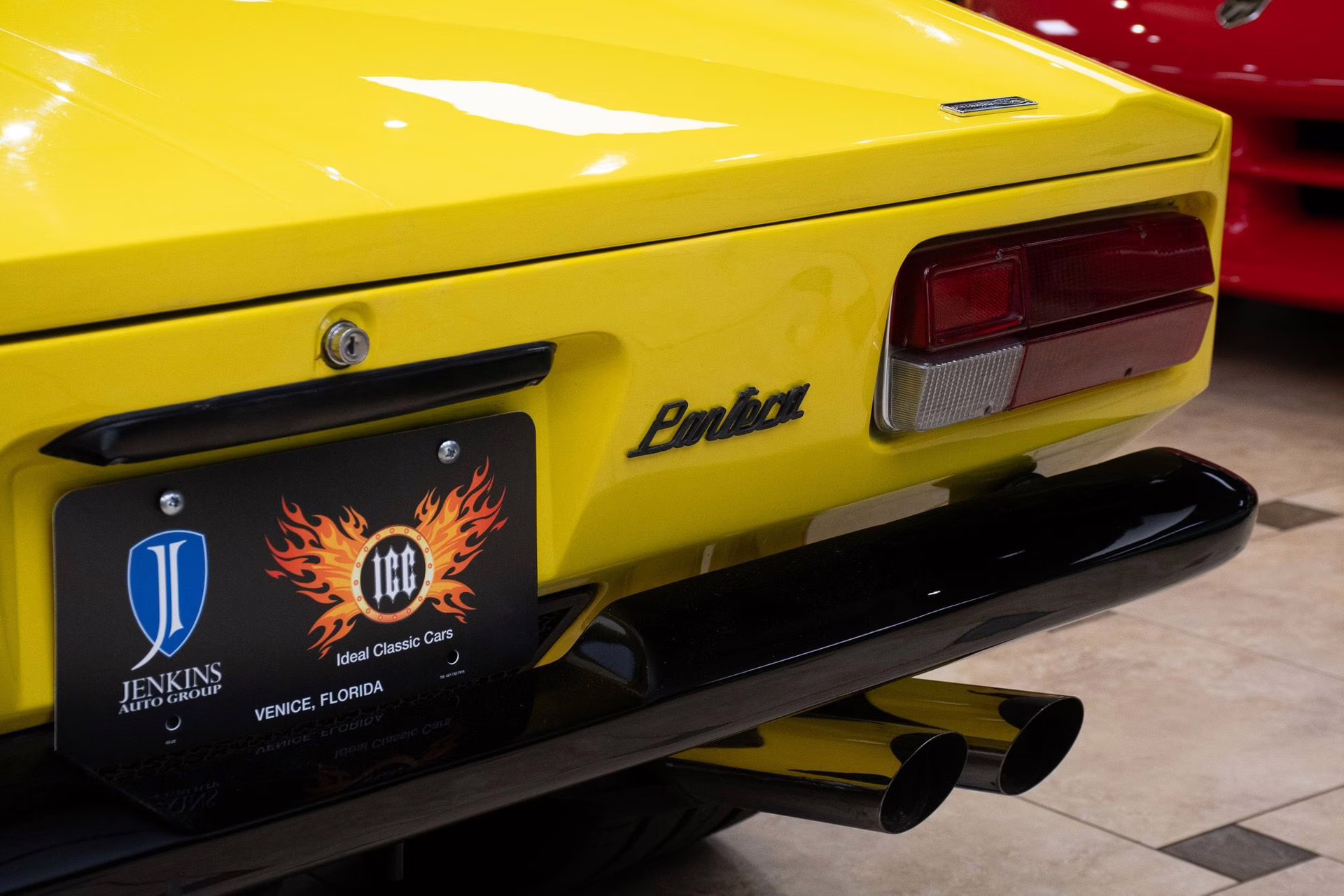 1974 Yellow De Tomaso Pantera