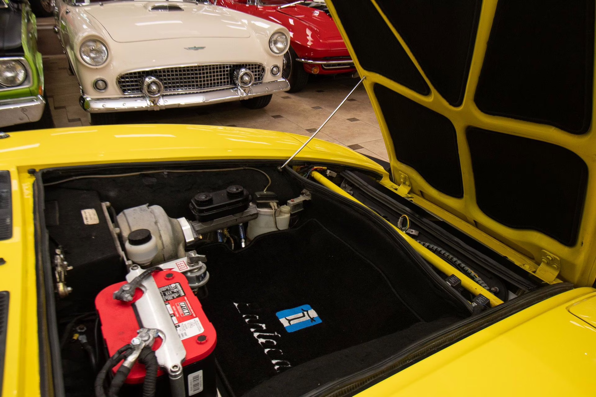 1974 Yellow De Tomaso Pantera