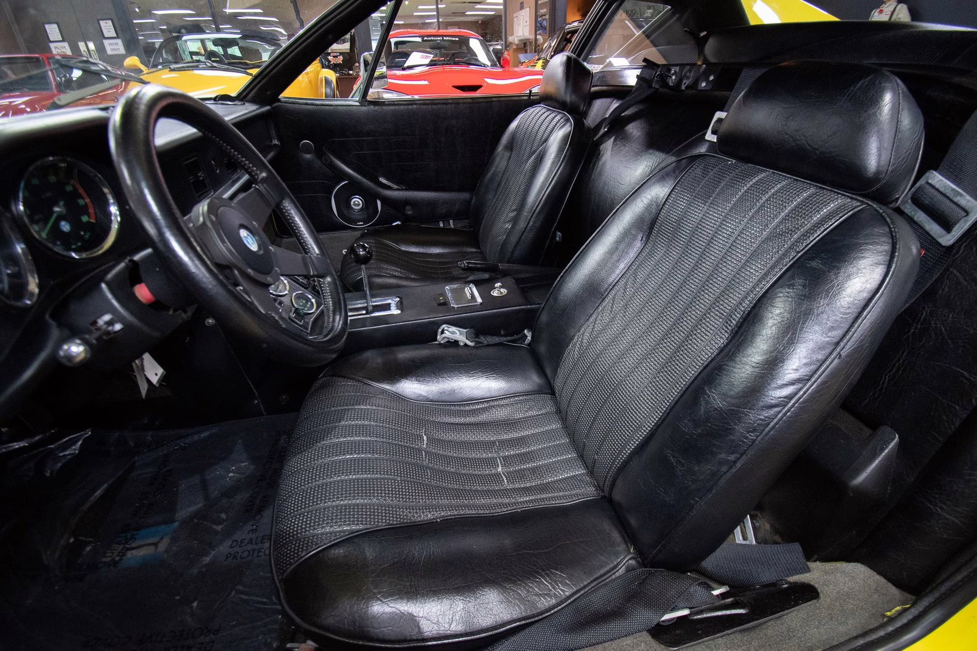 1974 Yellow De Tomaso Pantera