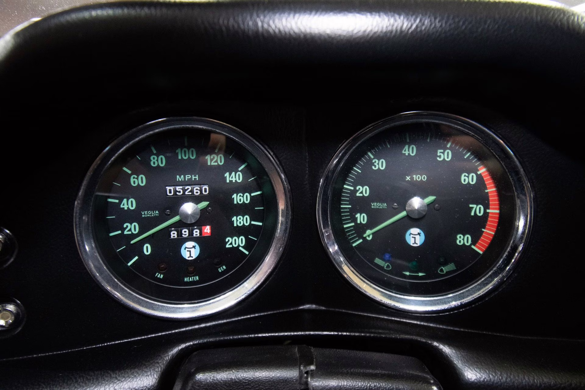 1974 Yellow De Tomaso Pantera