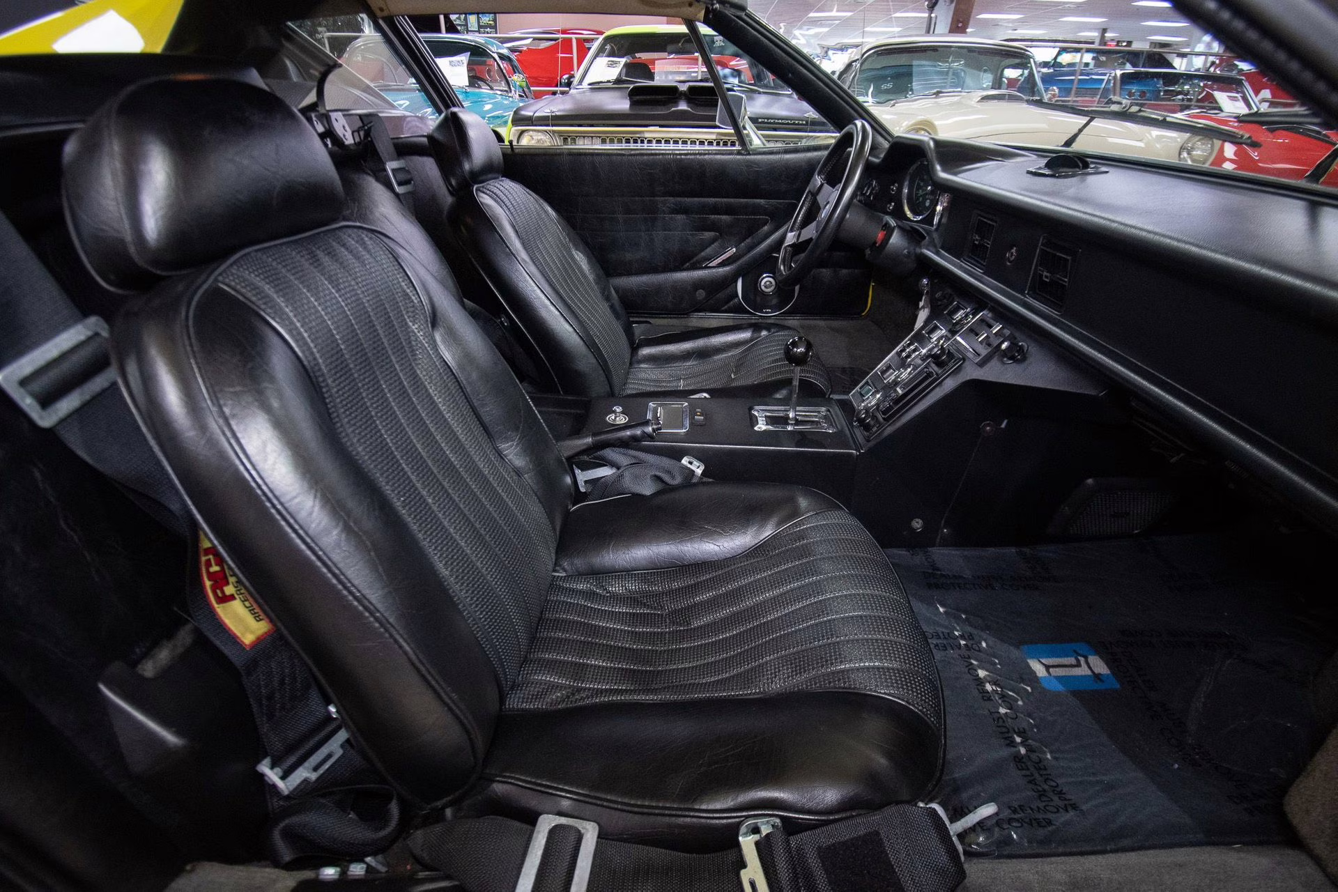 1974 Yellow De Tomaso Pantera