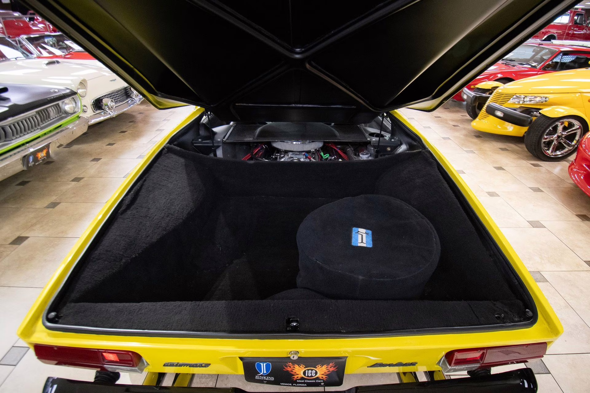 1974 Yellow De Tomaso Pantera