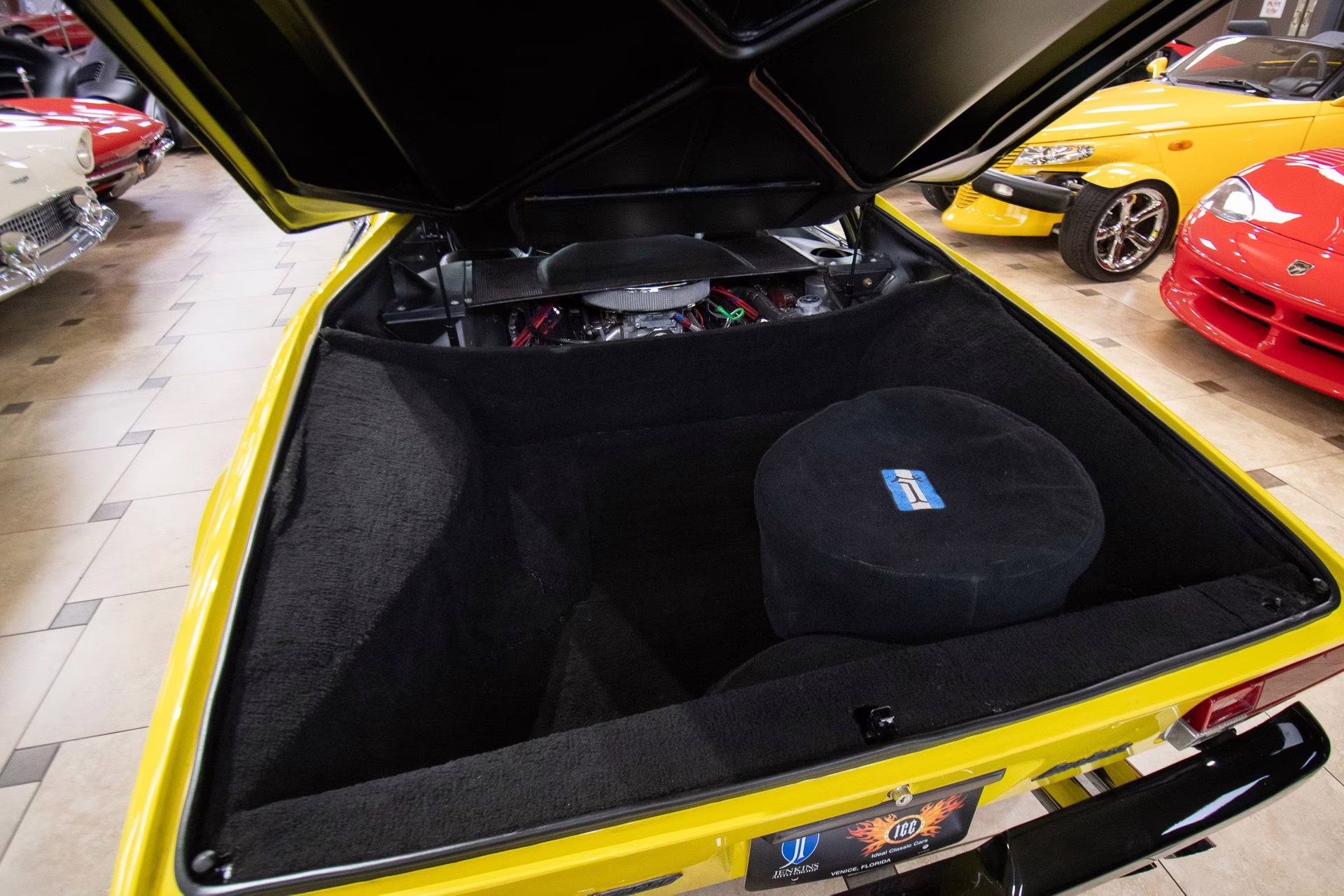 1974 Yellow De Tomaso Pantera